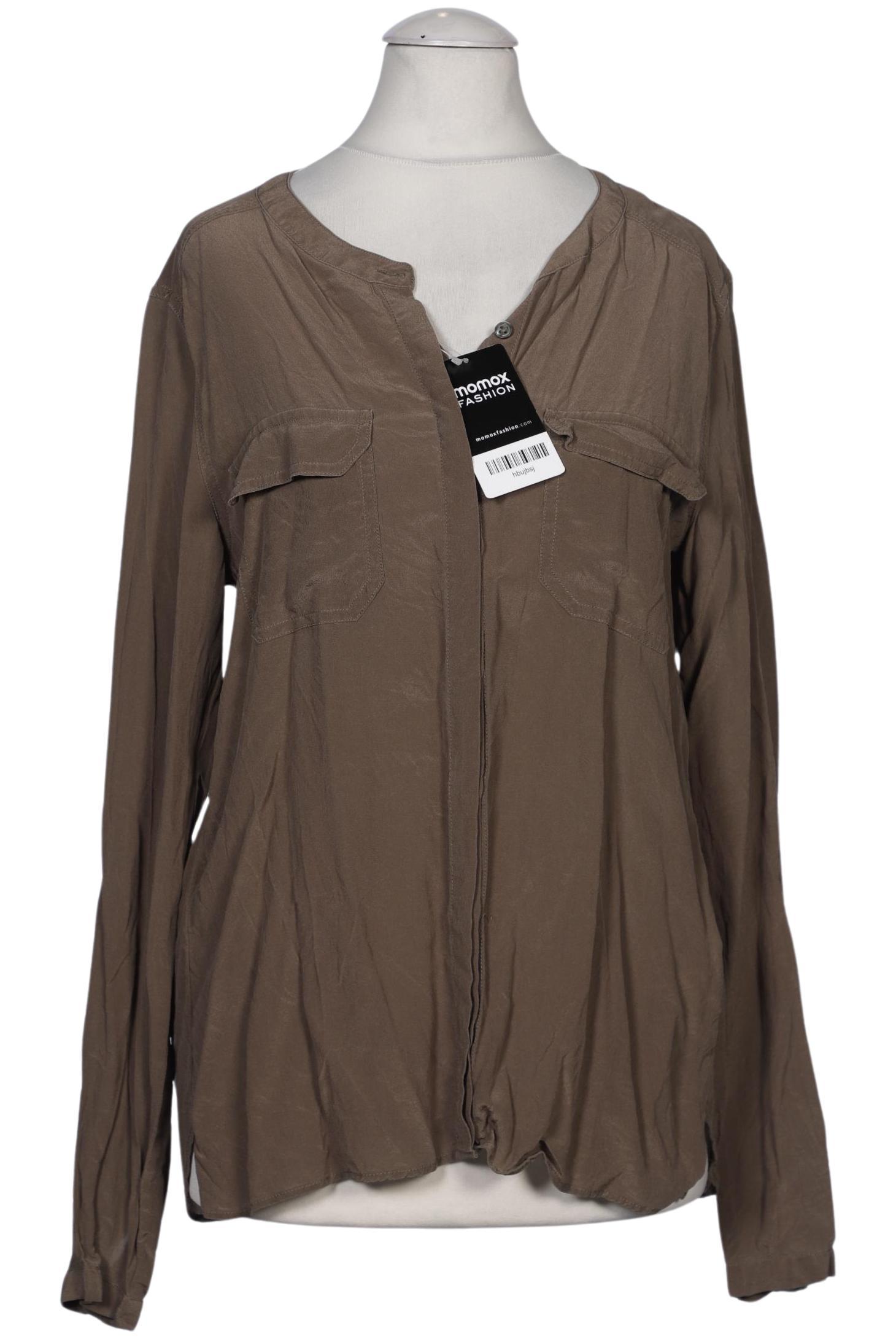 

0039 Italy Damen Bluse, braun, Gr. 36