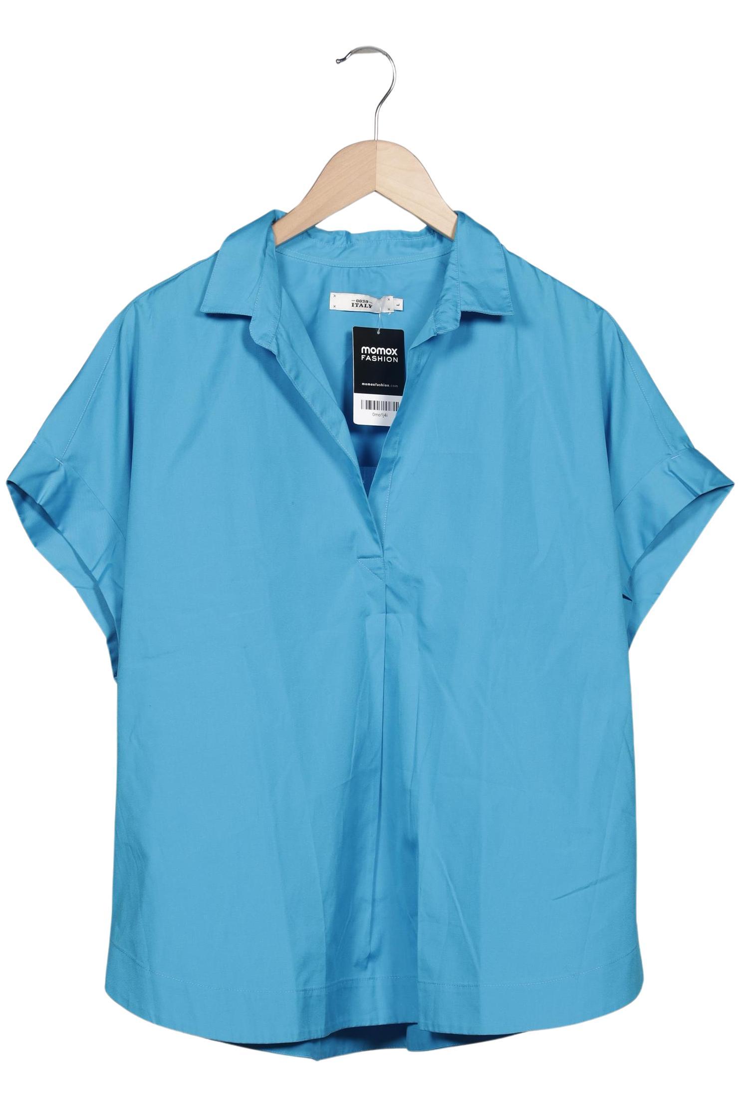 

0039 Italy Damen Bluse, blau, Gr. 42