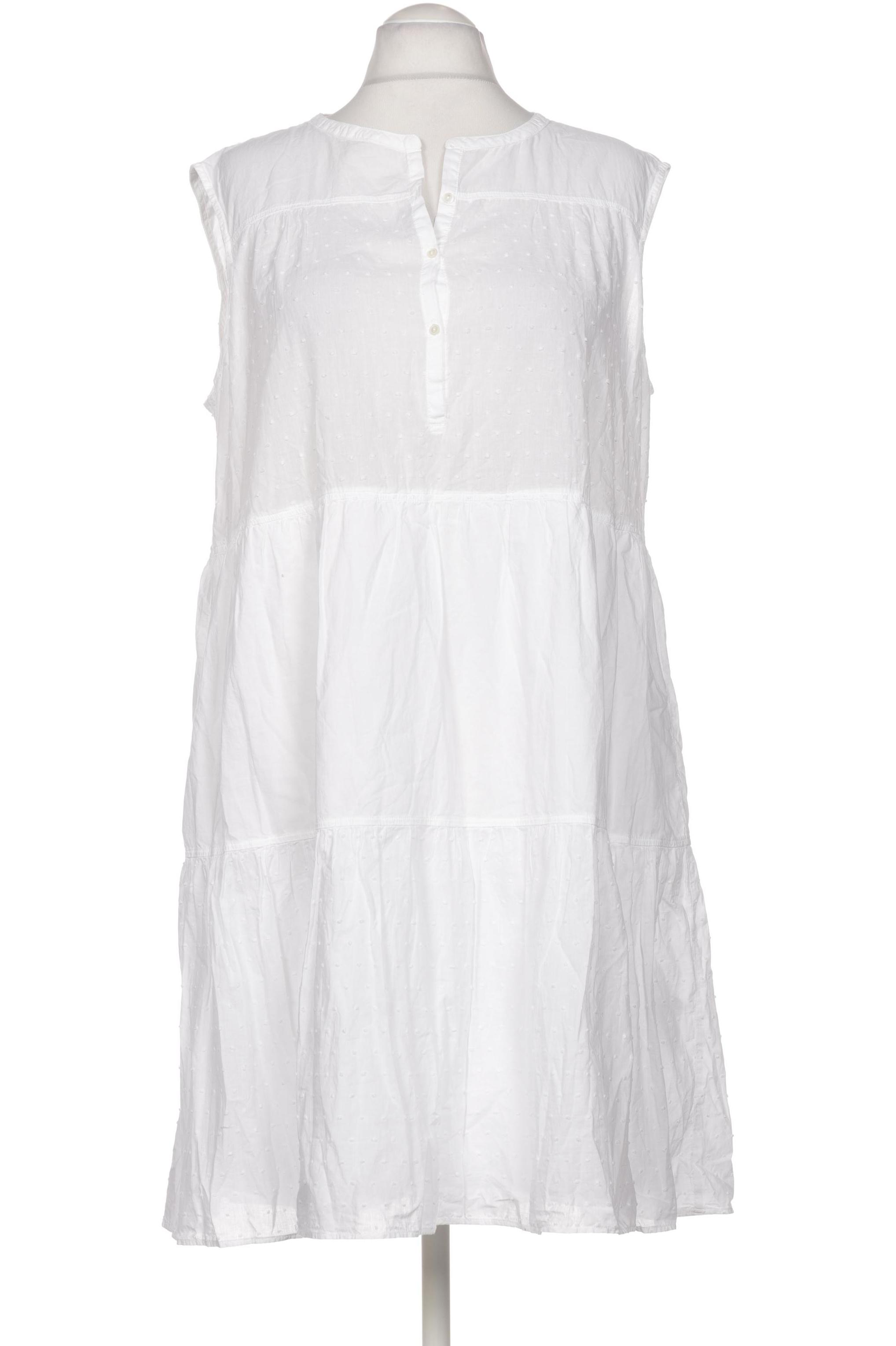 

0039 Italy Damen Kleid, weiß, Gr. 46