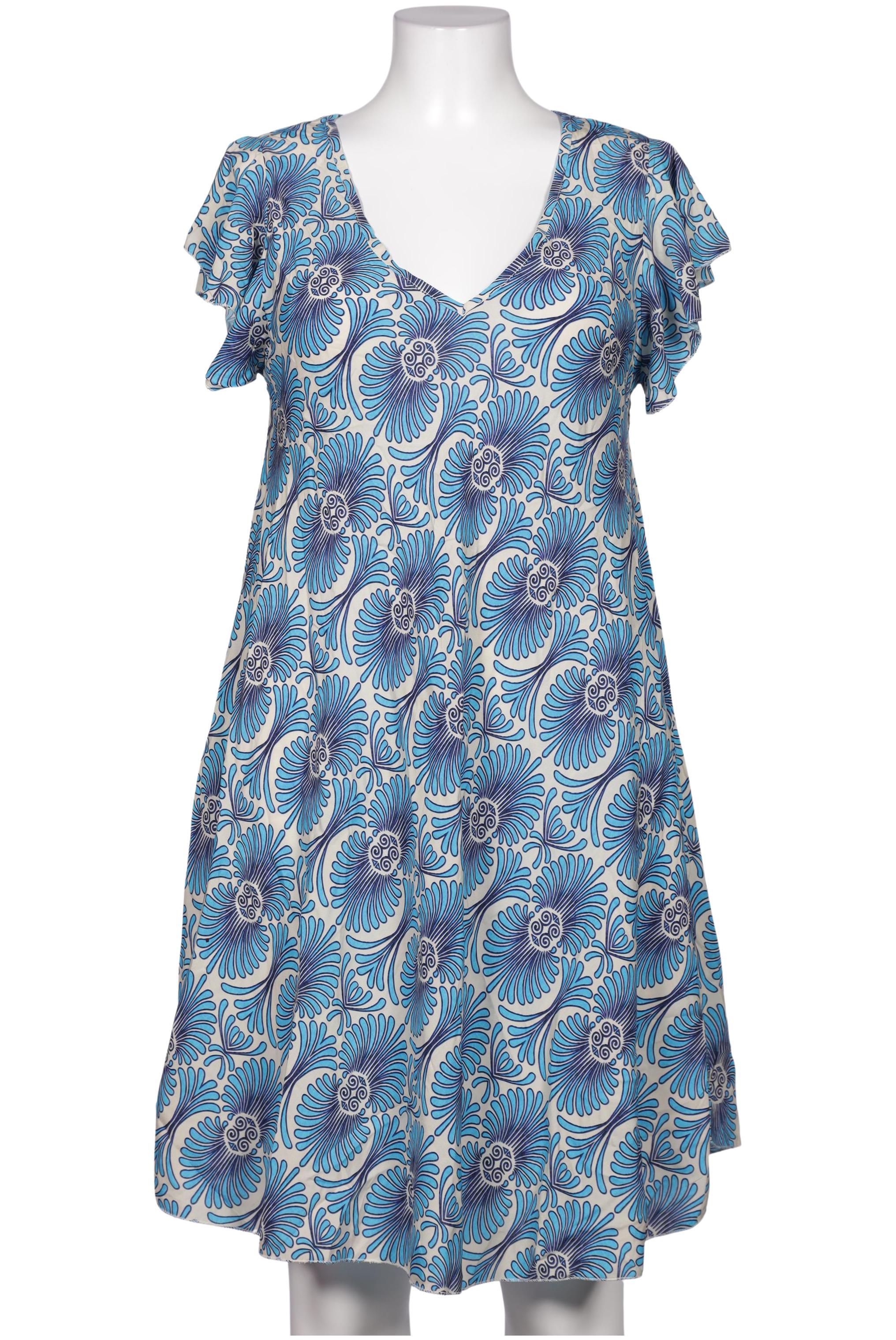 

0039 Italy Damen Kleid, blau, Gr. 44