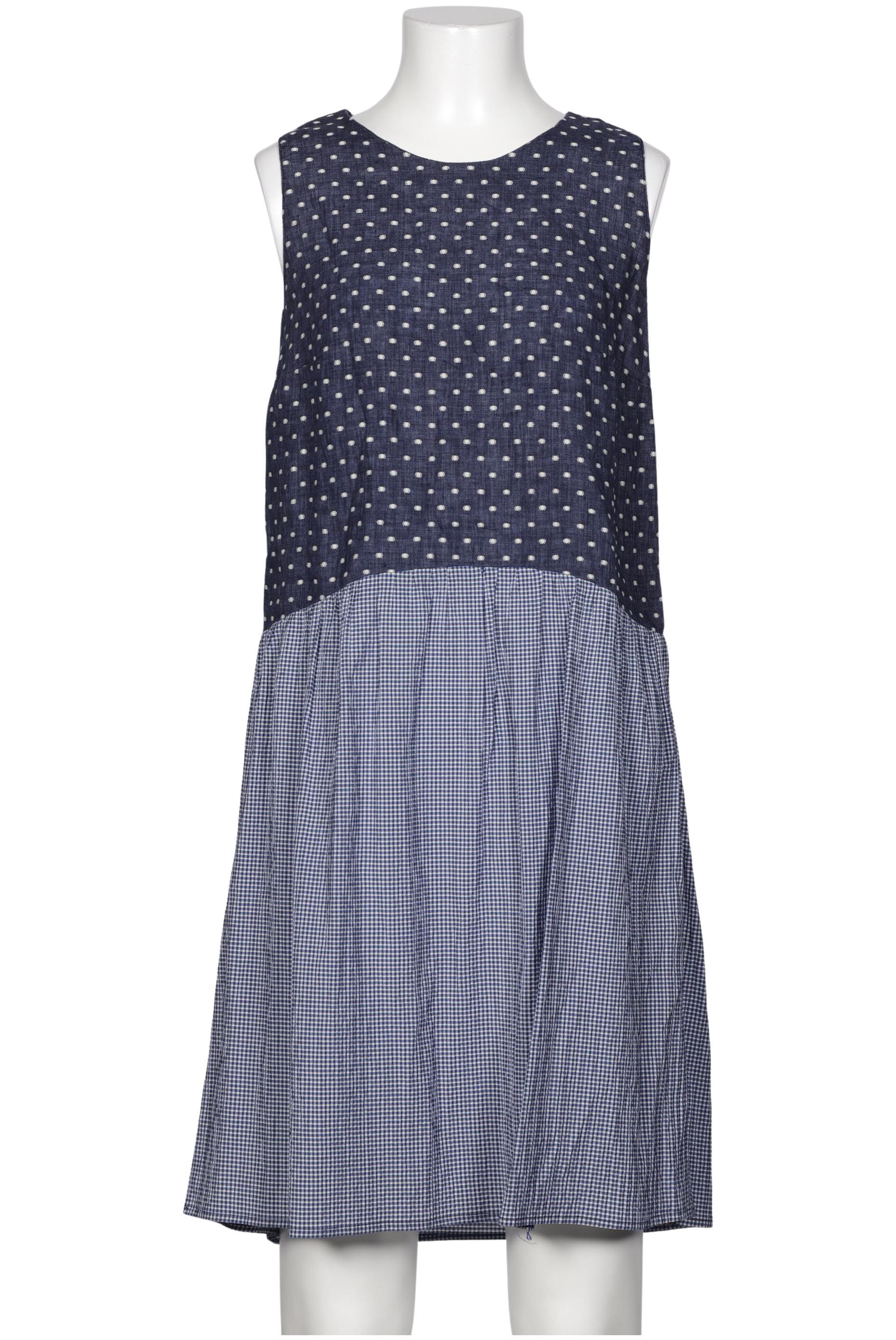 

0039 Italy Damen Kleid, marineblau, Gr. 36