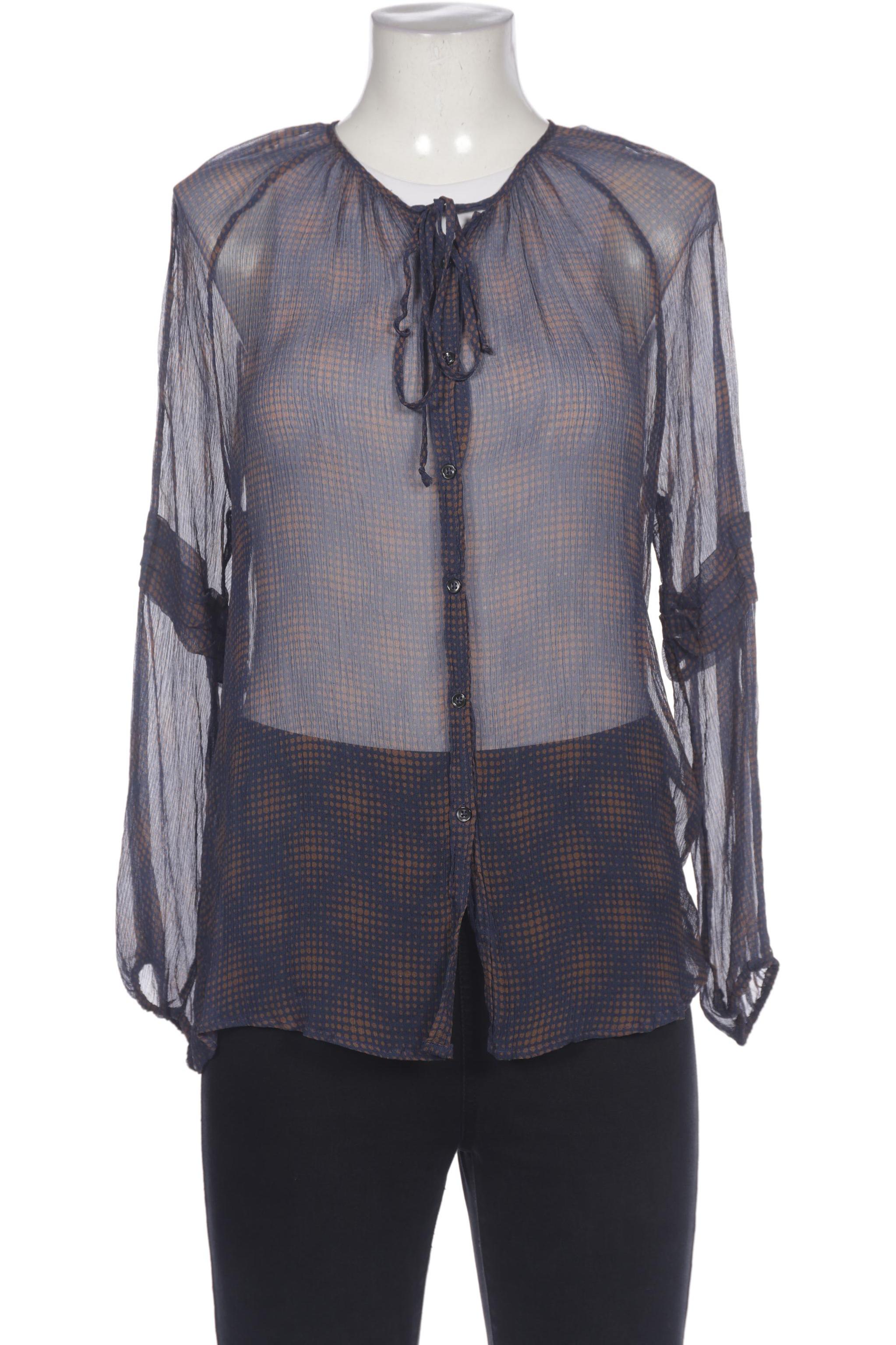 

0039 Italy Damen Bluse, marineblau, Gr. 42