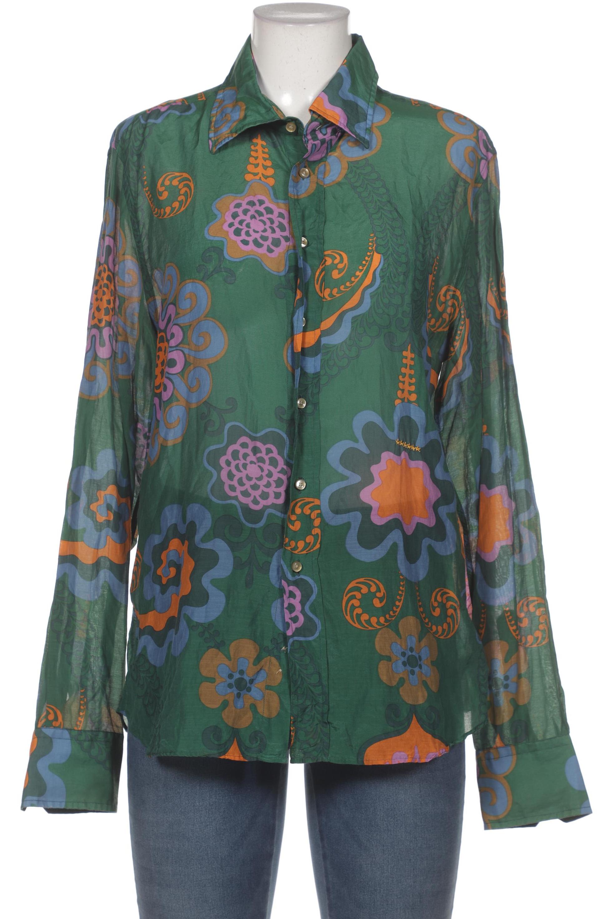 

0039 Italy Damen Bluse, grün, Gr. 42