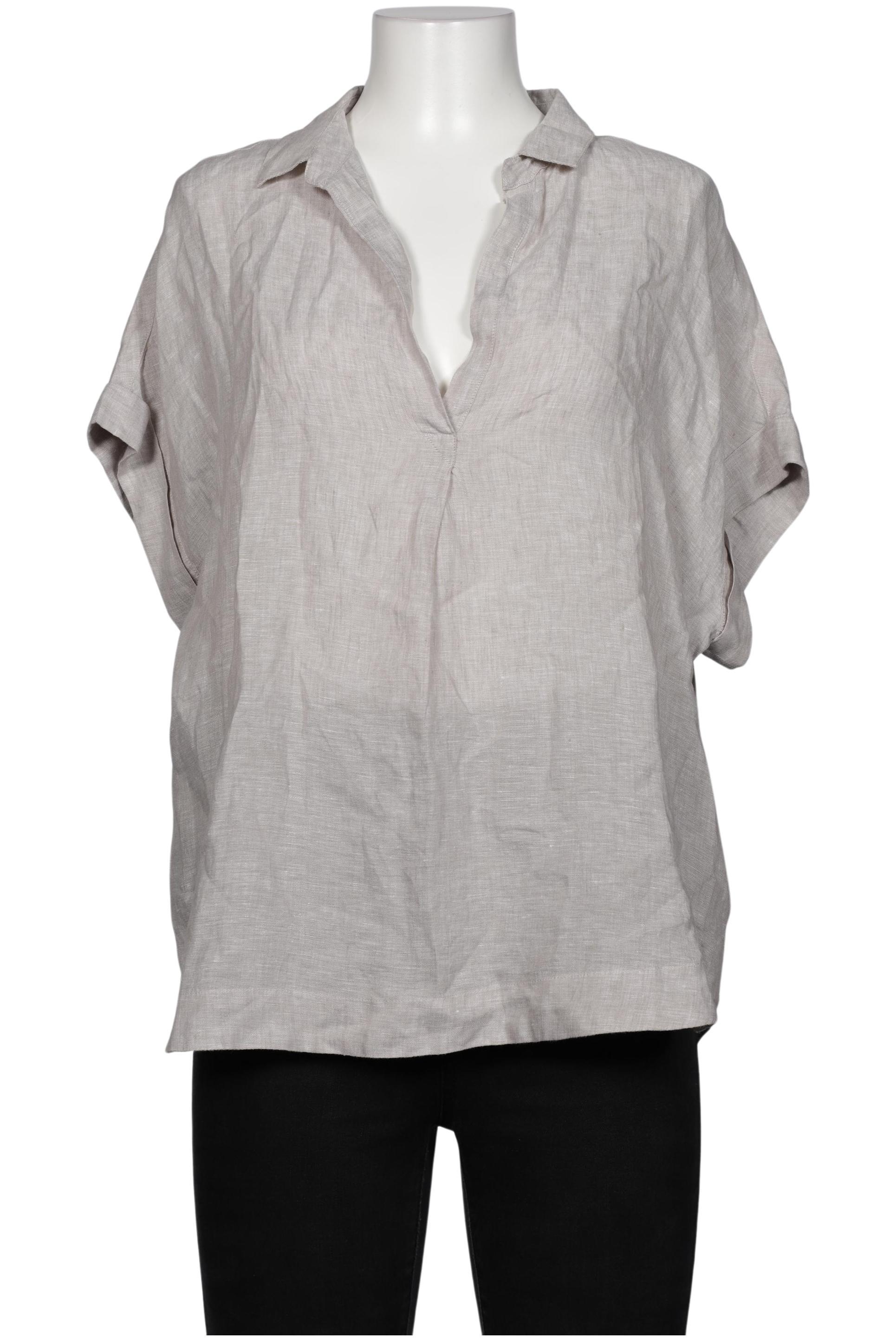

0039 Italy Damen Bluse, beige, Gr. 42