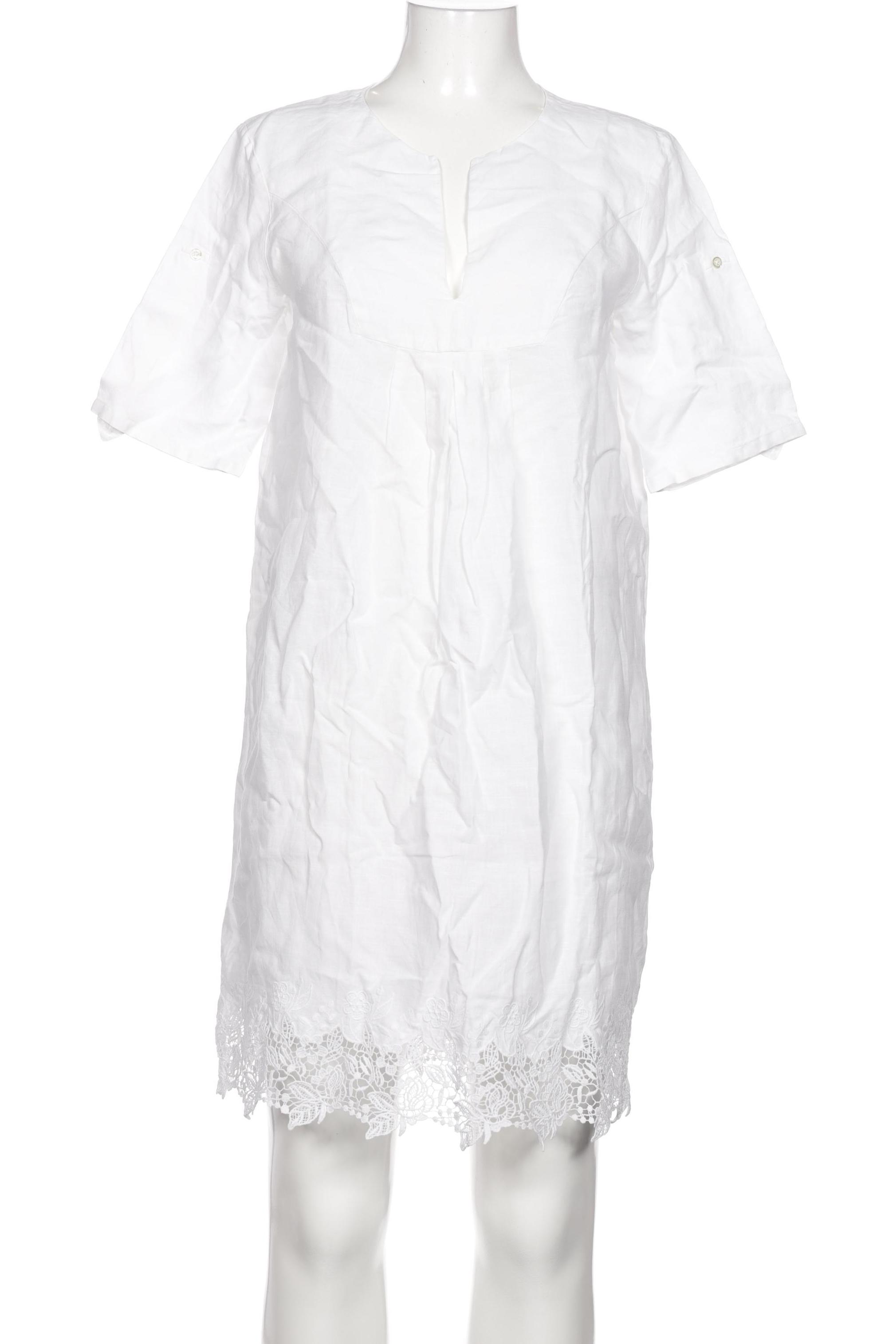 

0039 Italy Damen Kleid, weiß