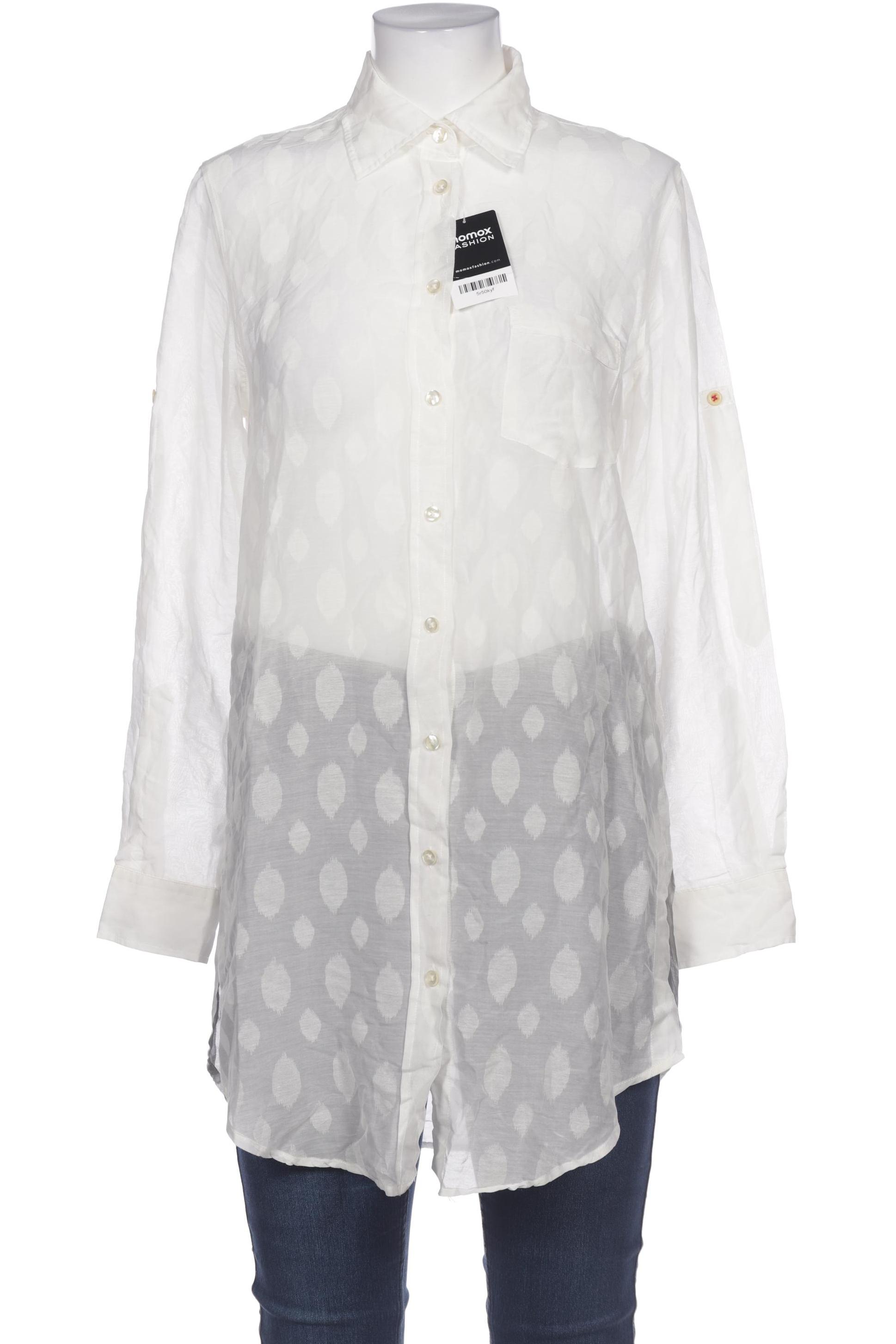 

0039 Italy Damen Bluse, weiß, Gr. 42