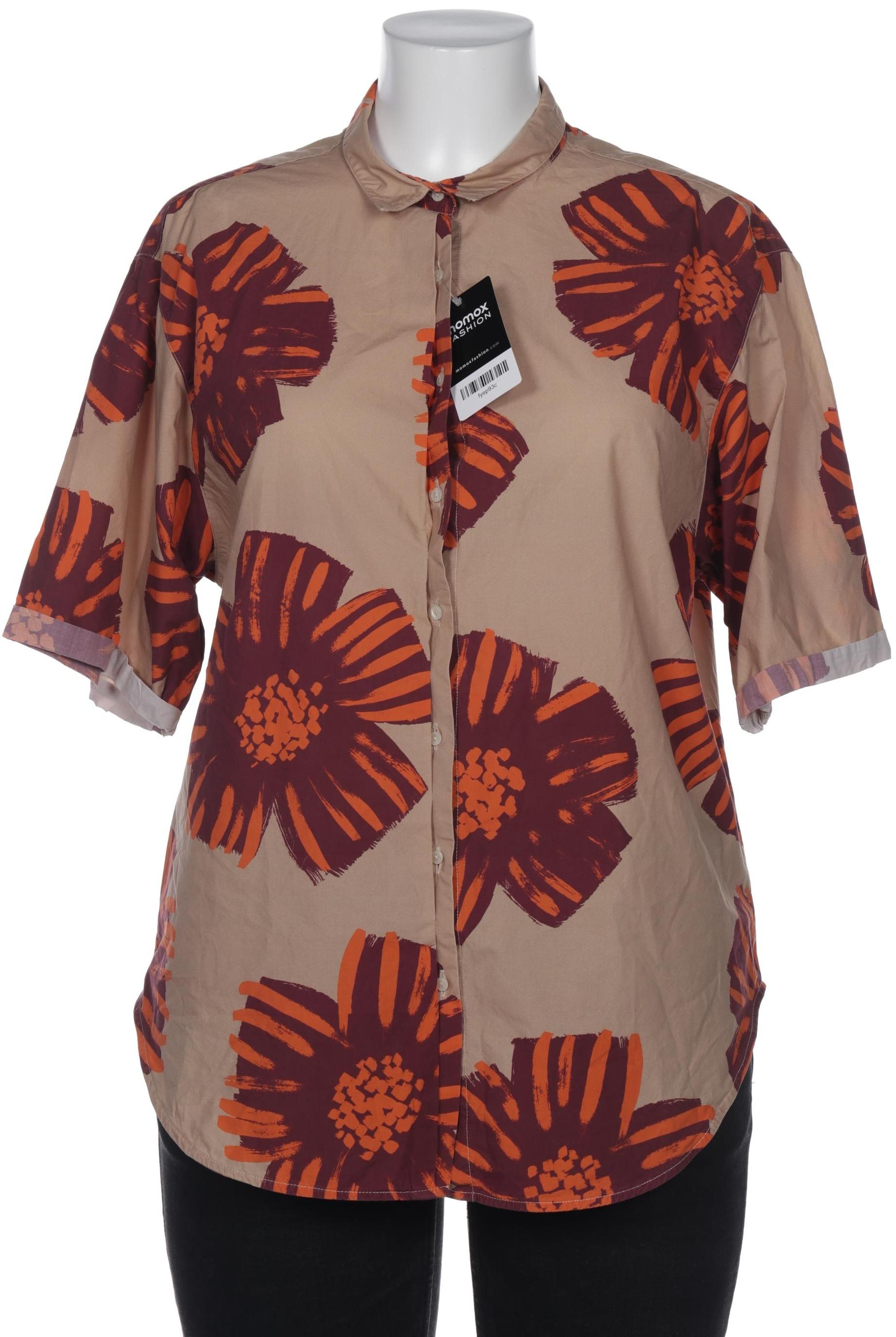 

0039 Italy Damen Bluse, beige, Gr. 44