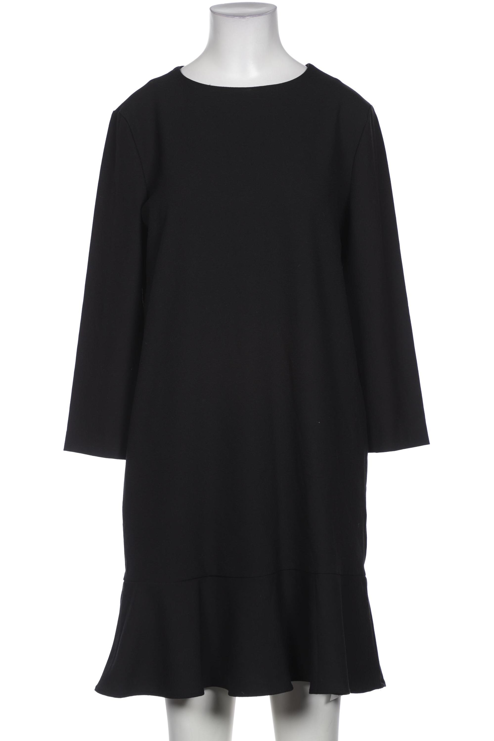 

0039 Italy Damen Kleid, schwarz