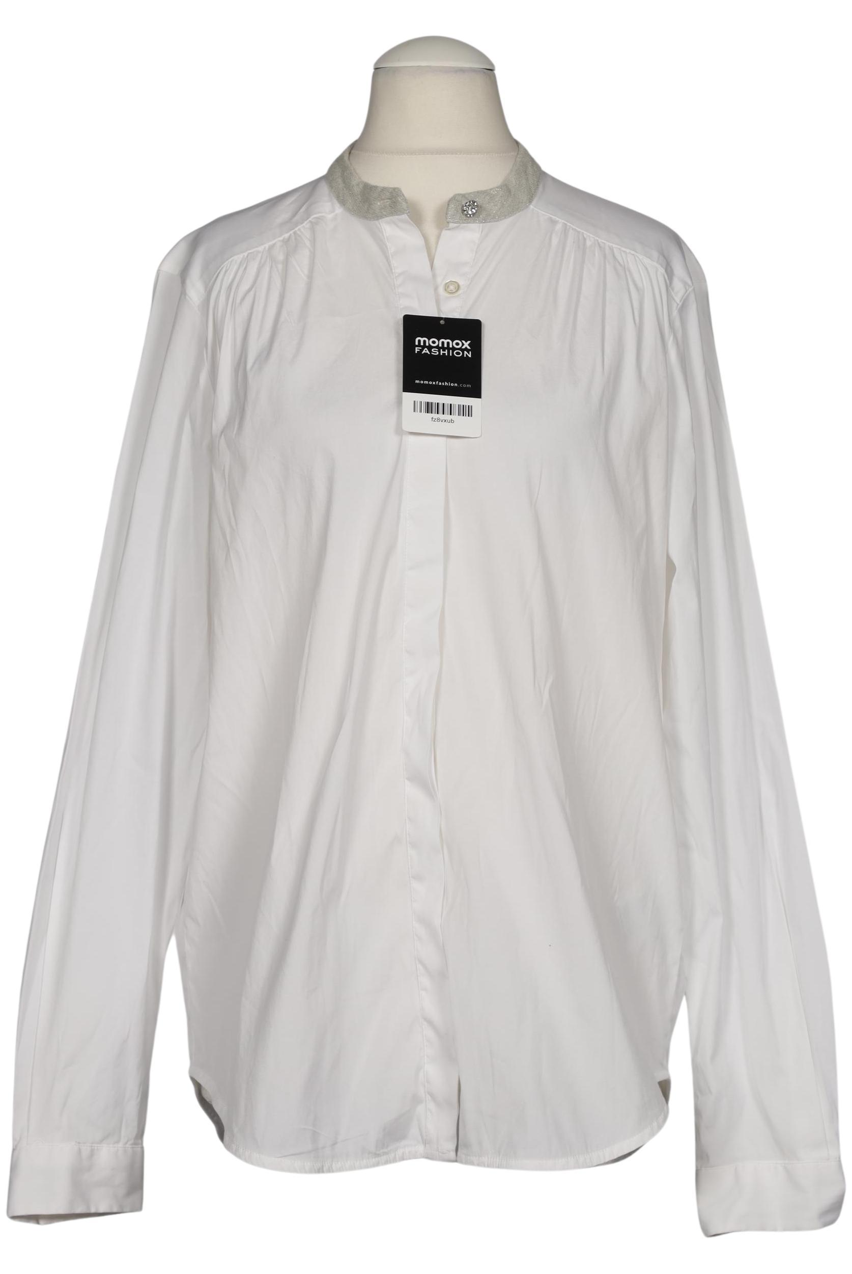 

0039 Italy Damen Bluse, weiß, Gr. 36