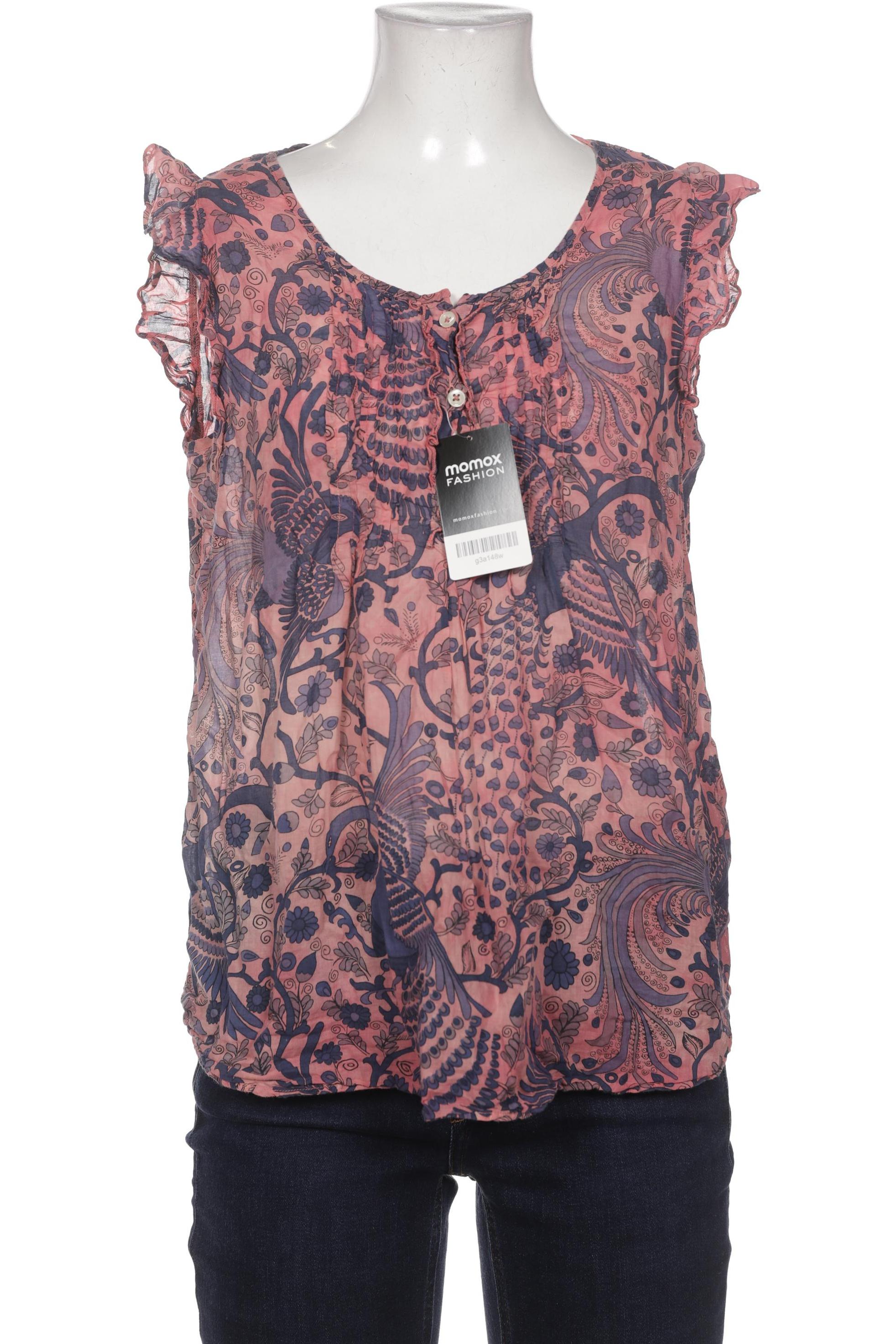 

0039 Italy Damen Bluse, marineblau, Gr. 38