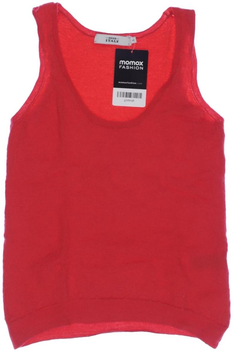 

0039 Italy Damen Top, rot, Gr. 36