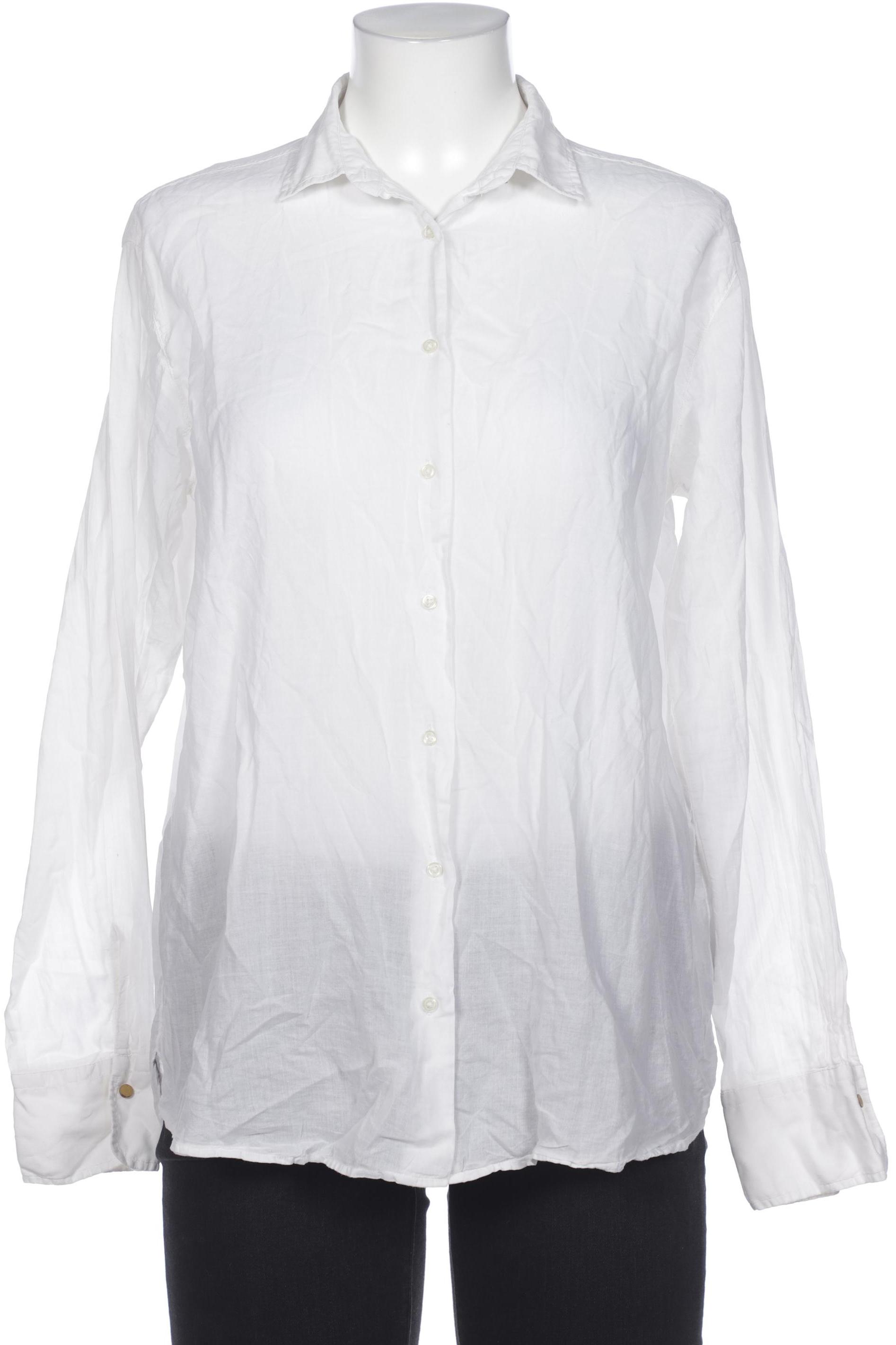 

0039 Italy Damen Bluse, weiß, Gr. 36