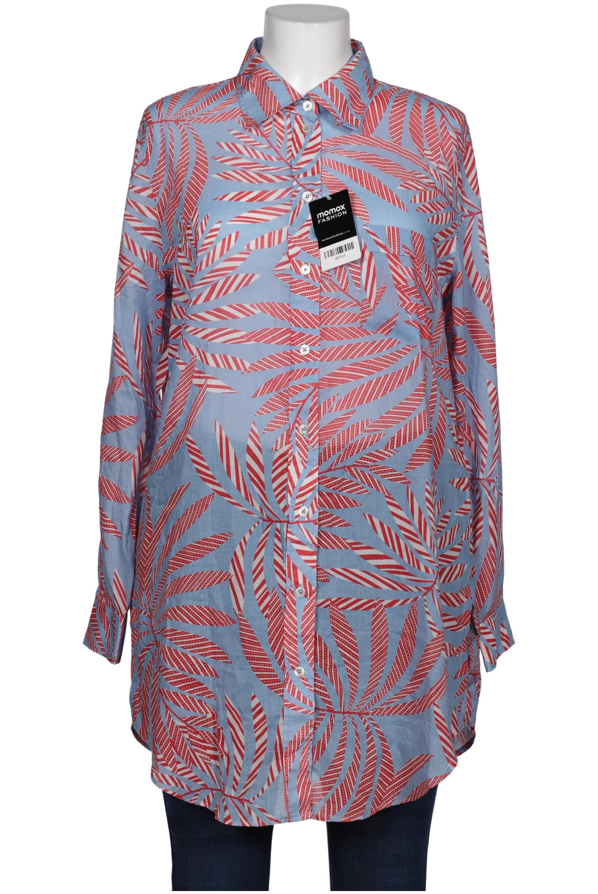 

0039 Italy Damen Bluse, hellblau, Gr. 46