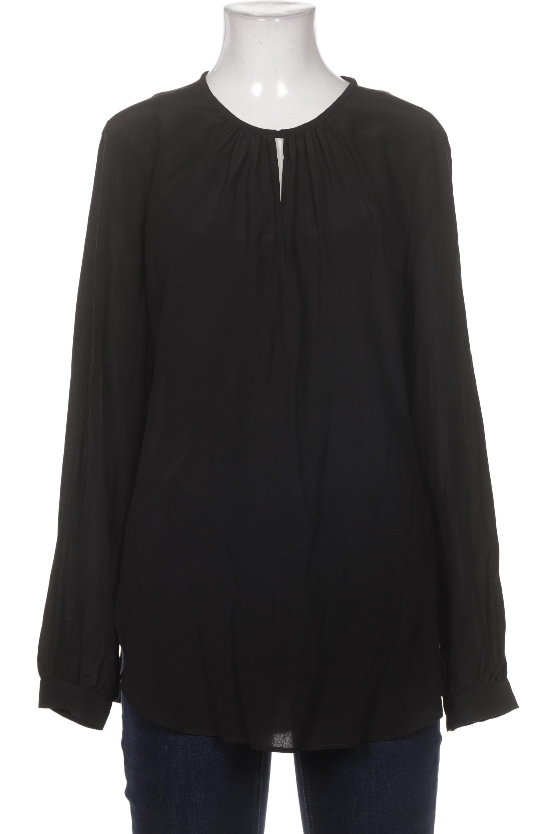 

0039 Italy Damen Bluse, schwarz, Gr. 36