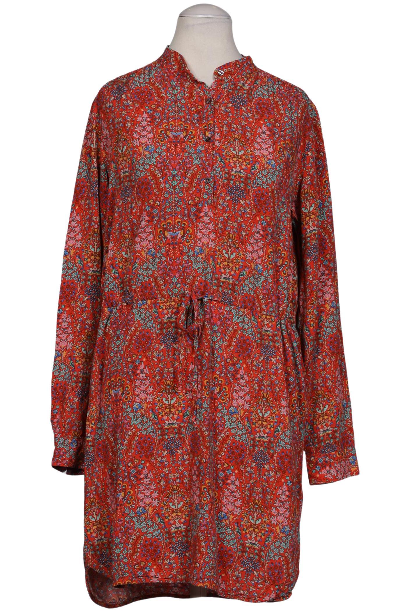 

0039 Italy Damen Kleid, rot, Gr. 34