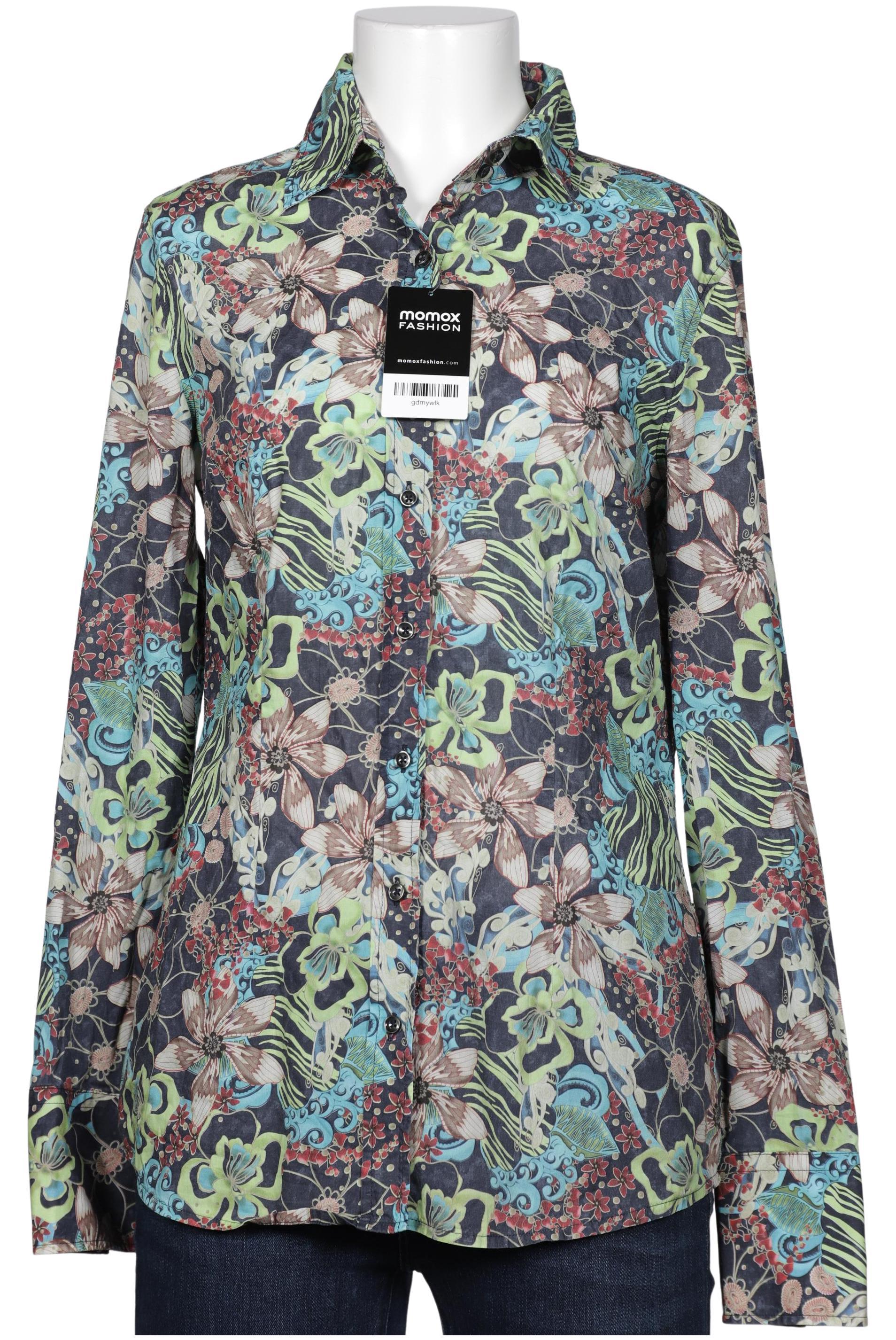 

0039 Italy Damen Bluse, mehrfarbig, Gr. 38
