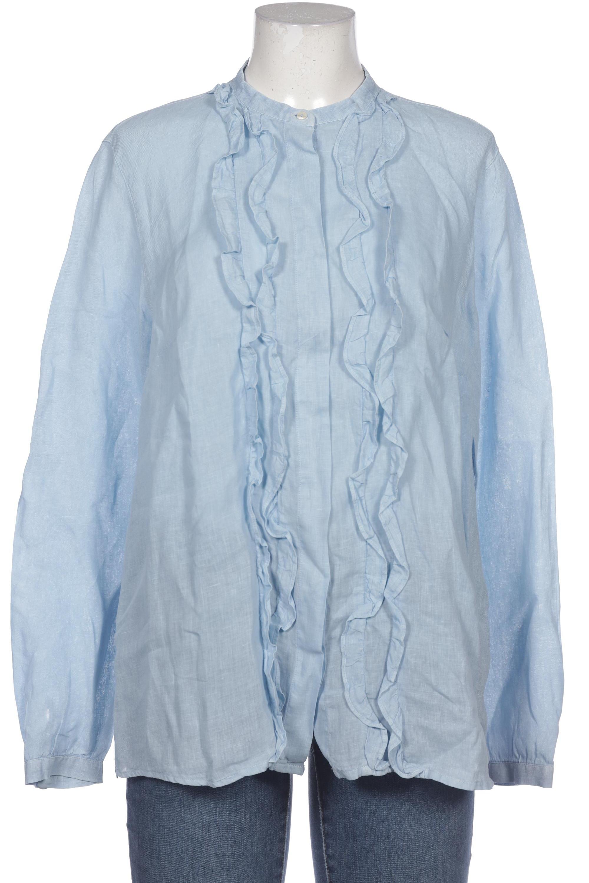 

0039 Italy Damen Bluse, hellblau, Gr. 42