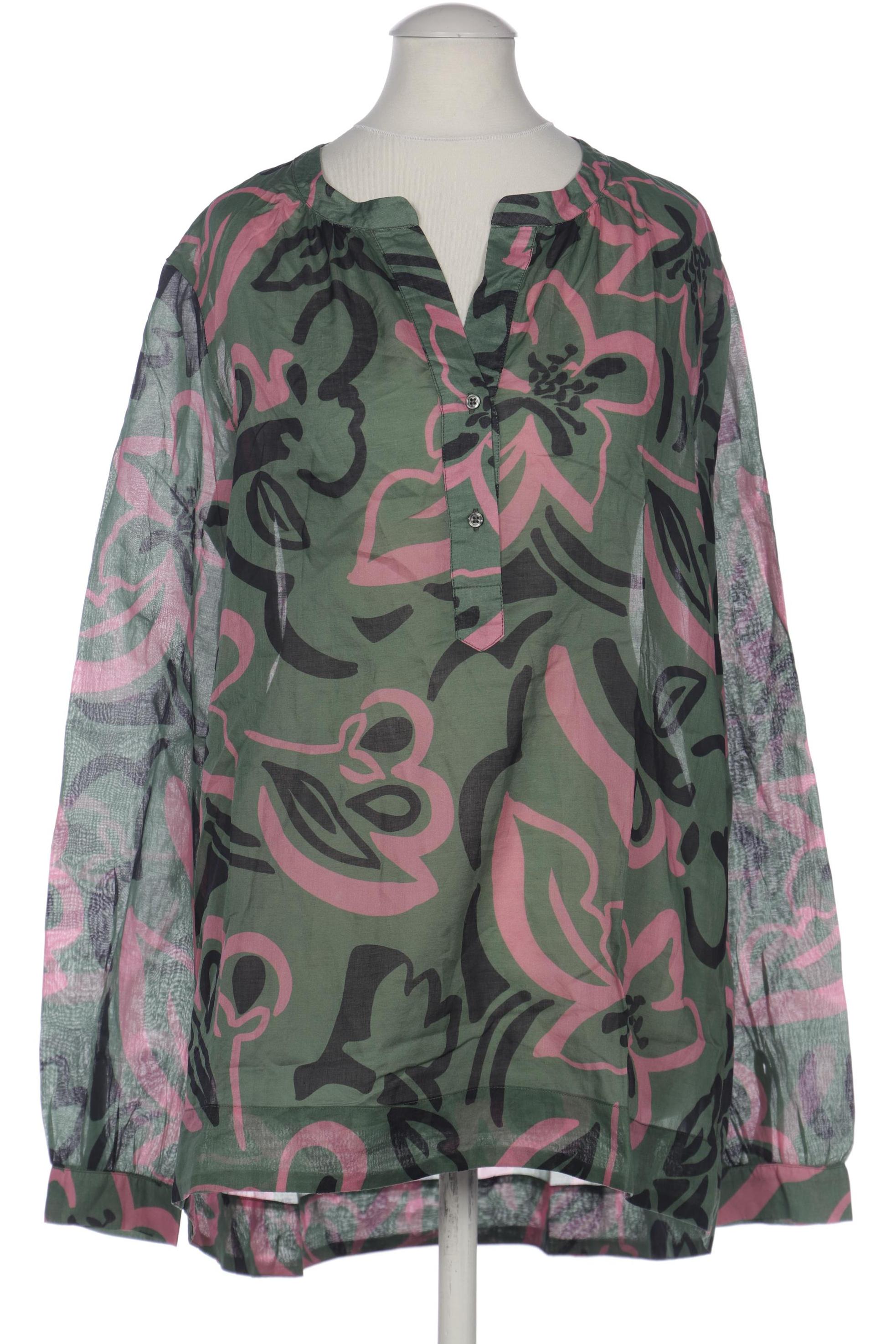 

0039 Italy Damen Bluse, grün