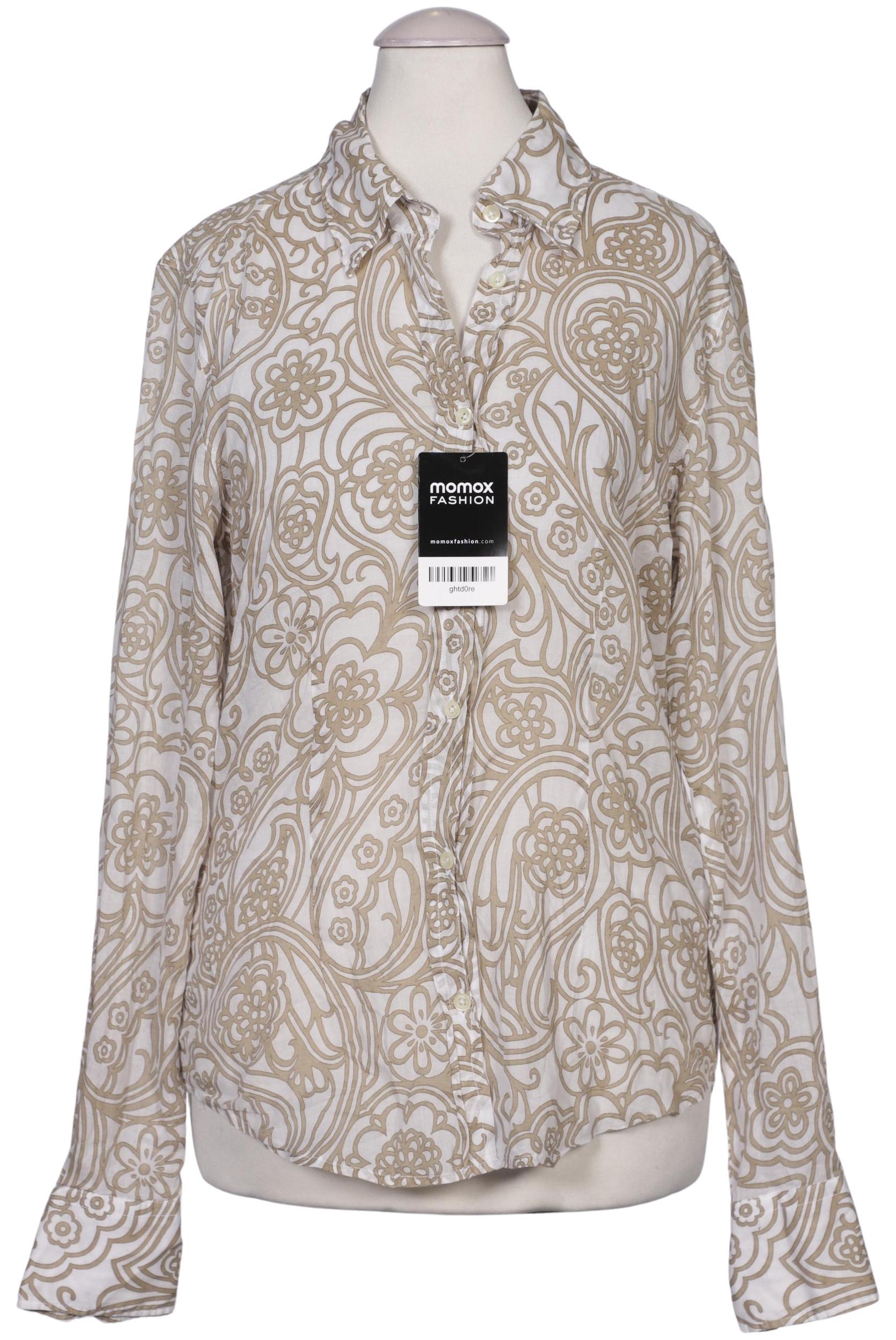 

0039 Italy Damen Bluse, beige, Gr. 36