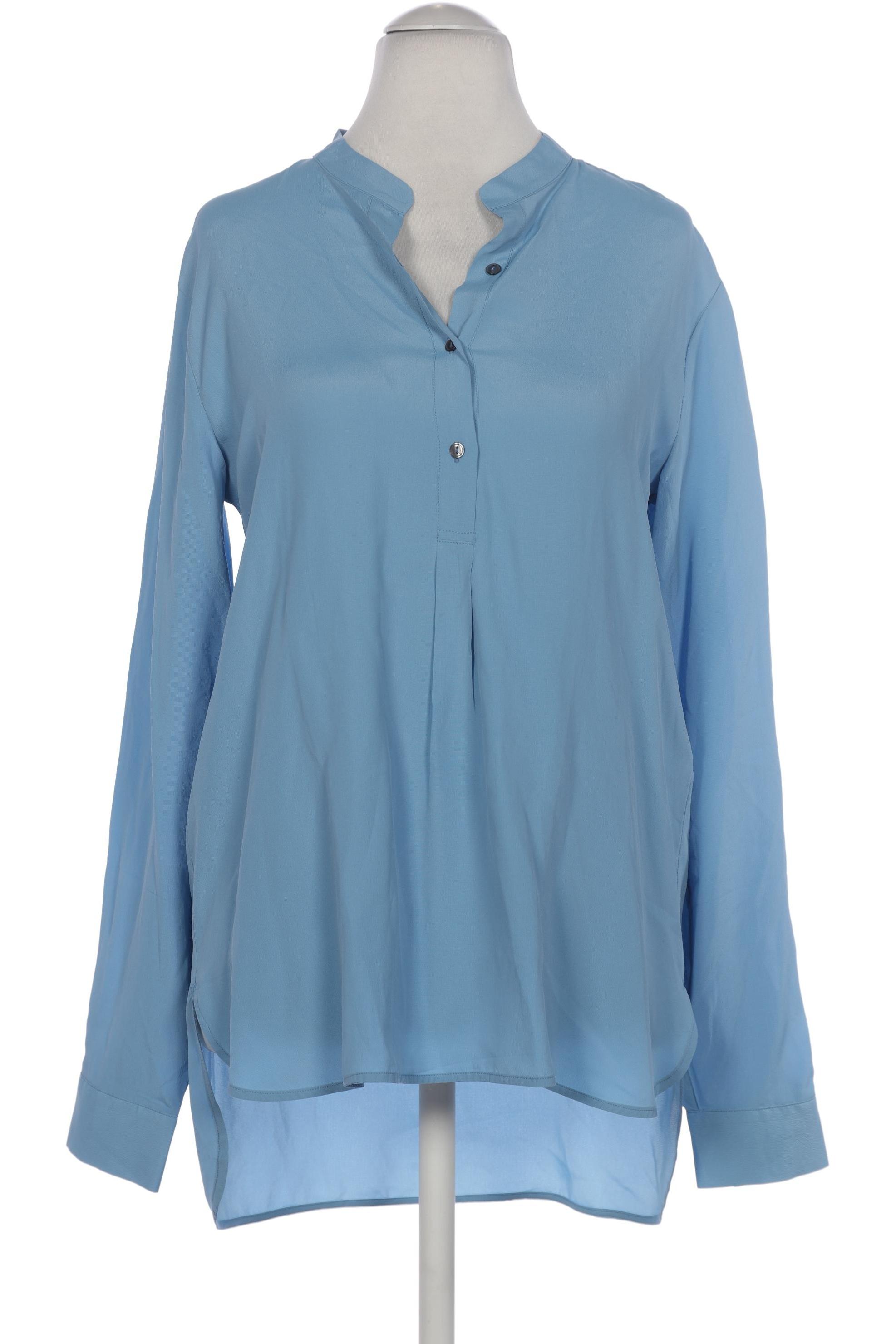 

0039 Italy Damen Bluse, blau, Gr. 36