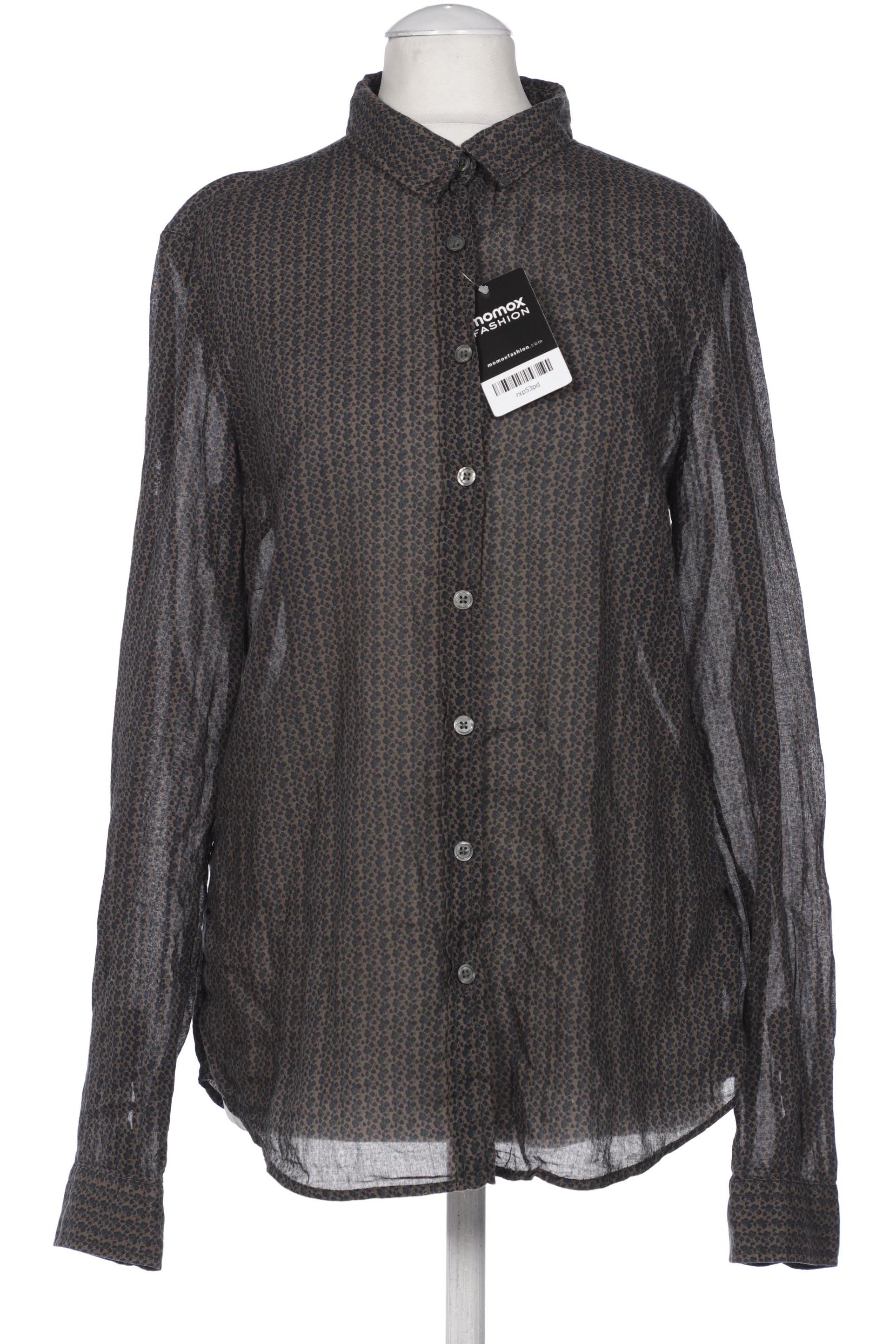 

0039 Italy Damen Bluse, grau