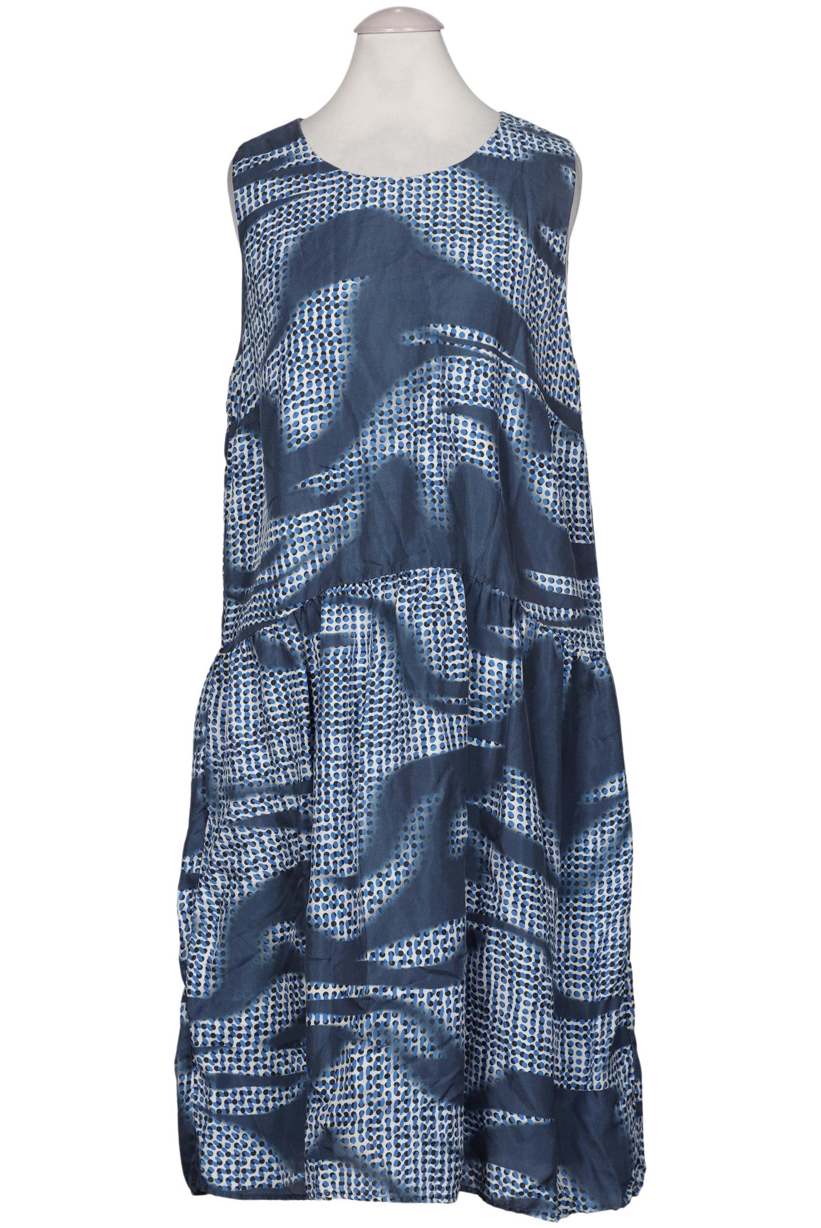 

0039 Italy Damen Kleid, blau, Gr. 38