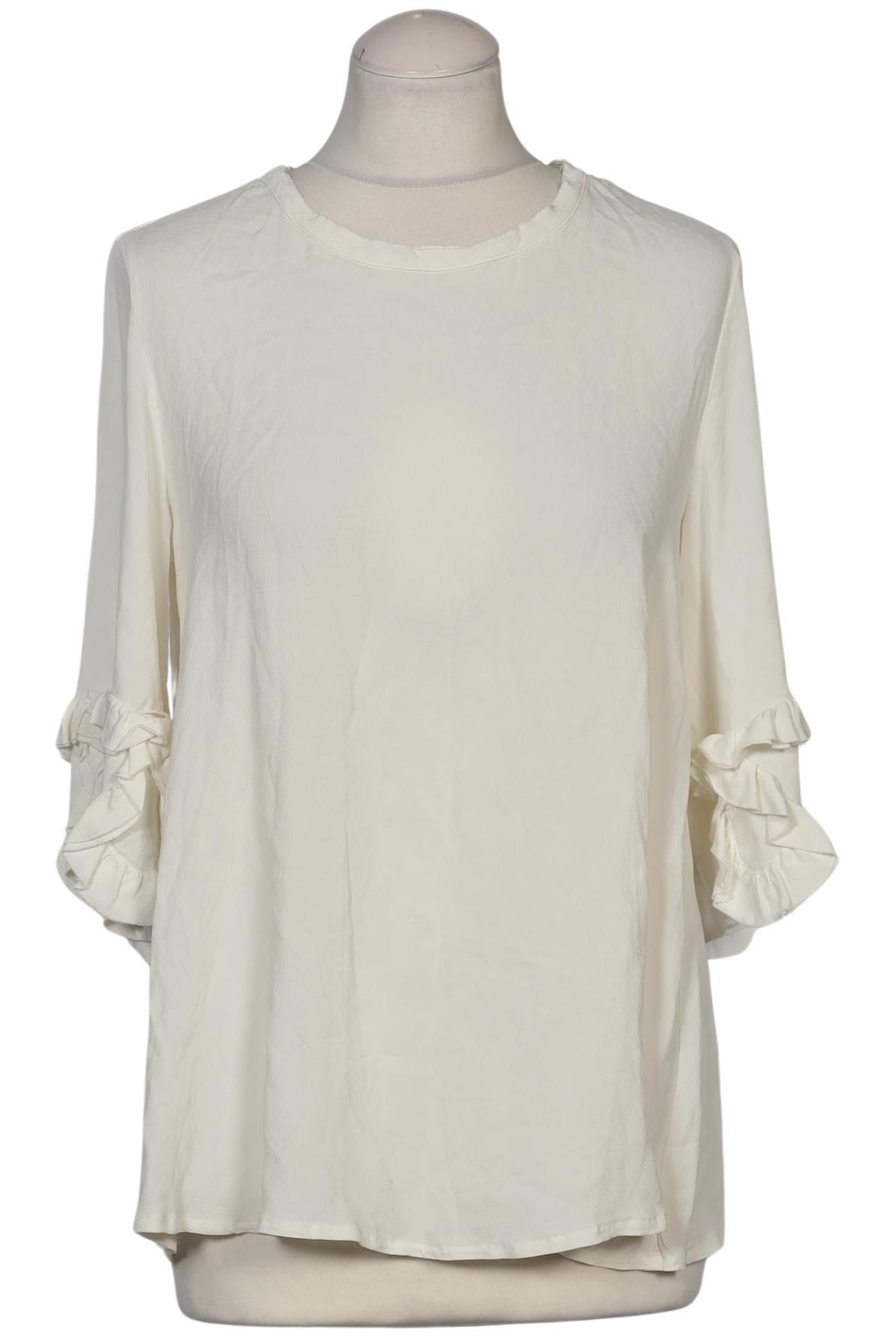 

0039 Italy Damen Bluse, cremeweiß, Gr. 36