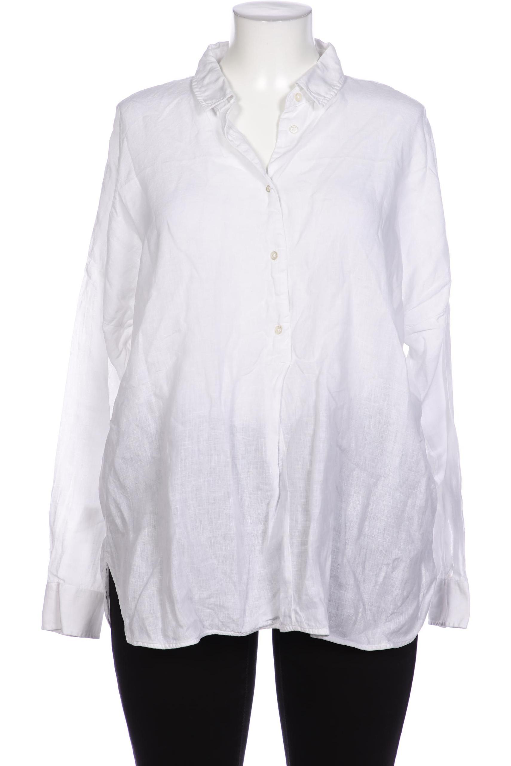 

0039 Italy Damen Bluse, weiß, Gr. 44
