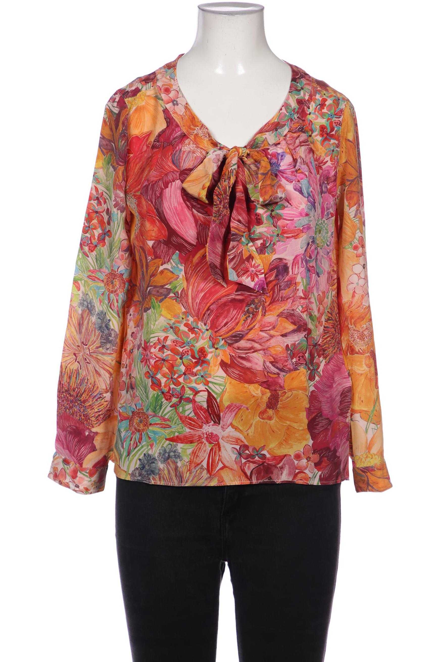 

0039 Italy Damen Bluse, mehrfarbig