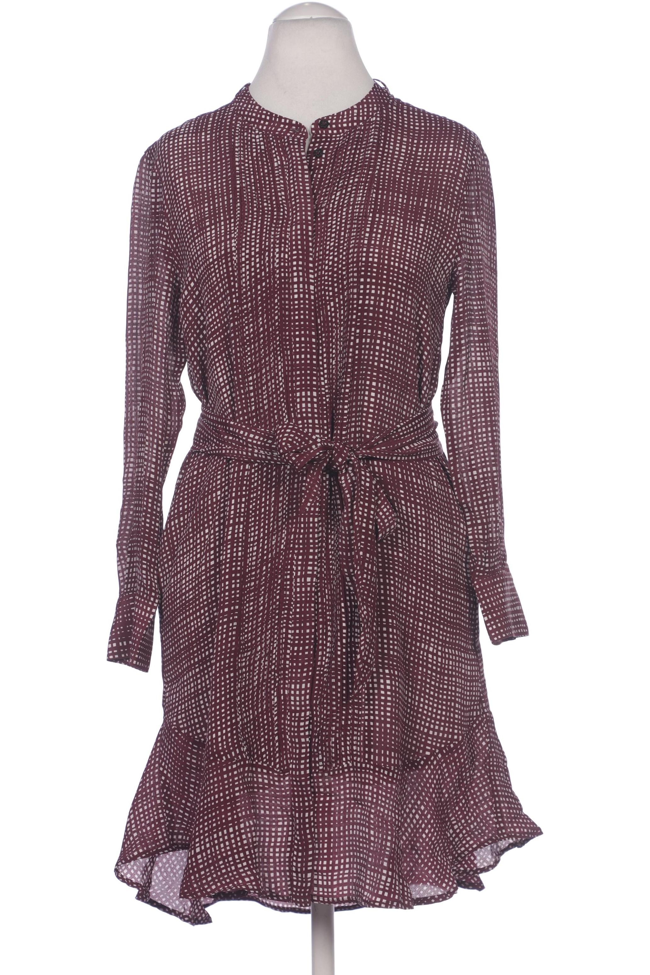 

0039 Italy Damen Kleid, bordeaux, Gr. 36