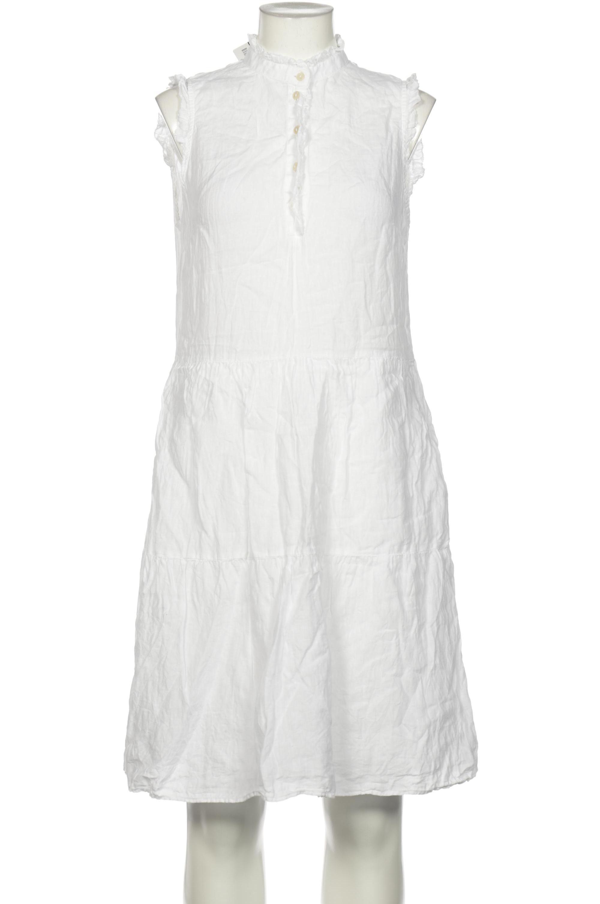 

0039 Italy Damen Kleid, weiß