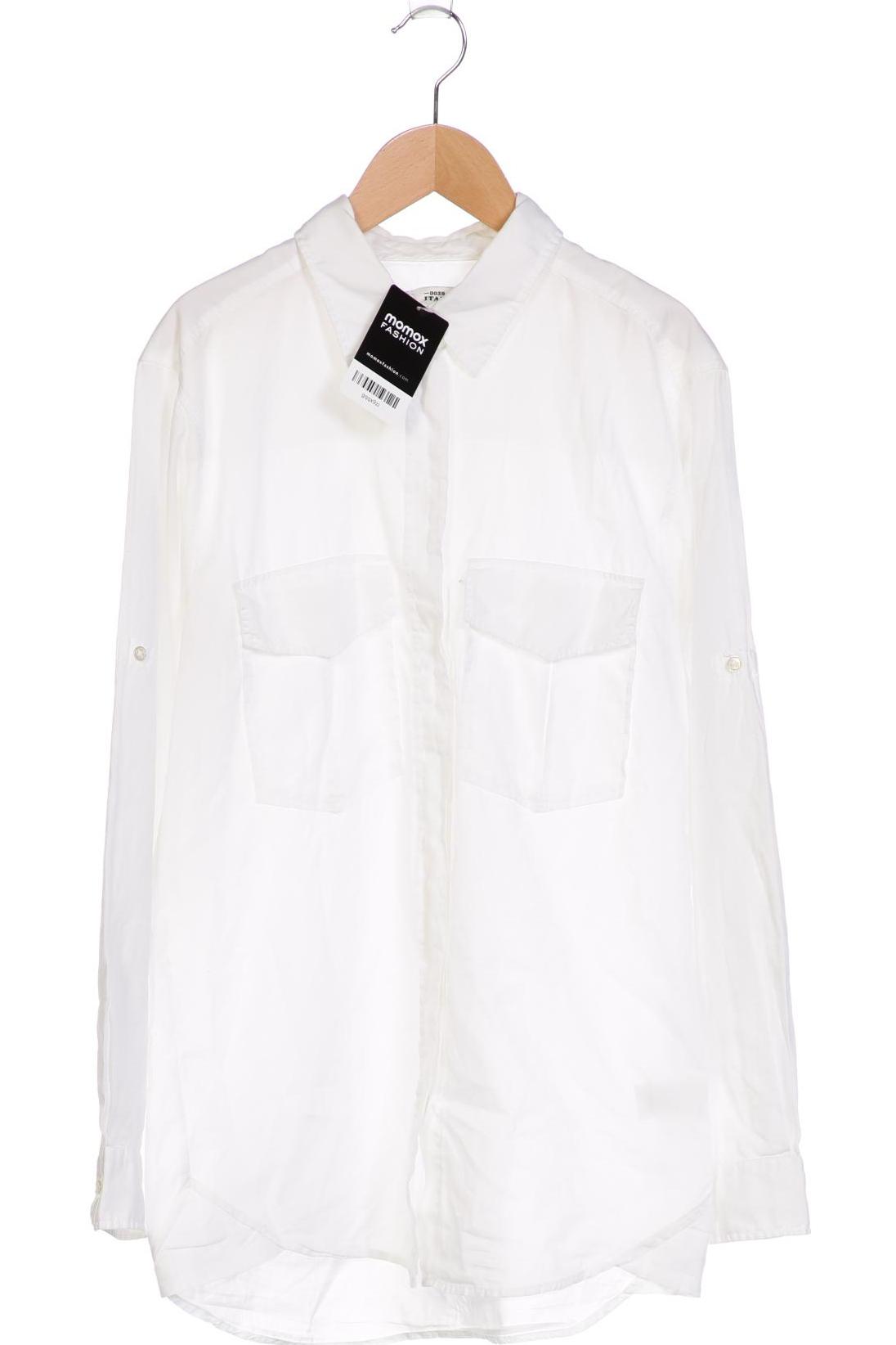 

0039 Italy Damen Bluse, weiß