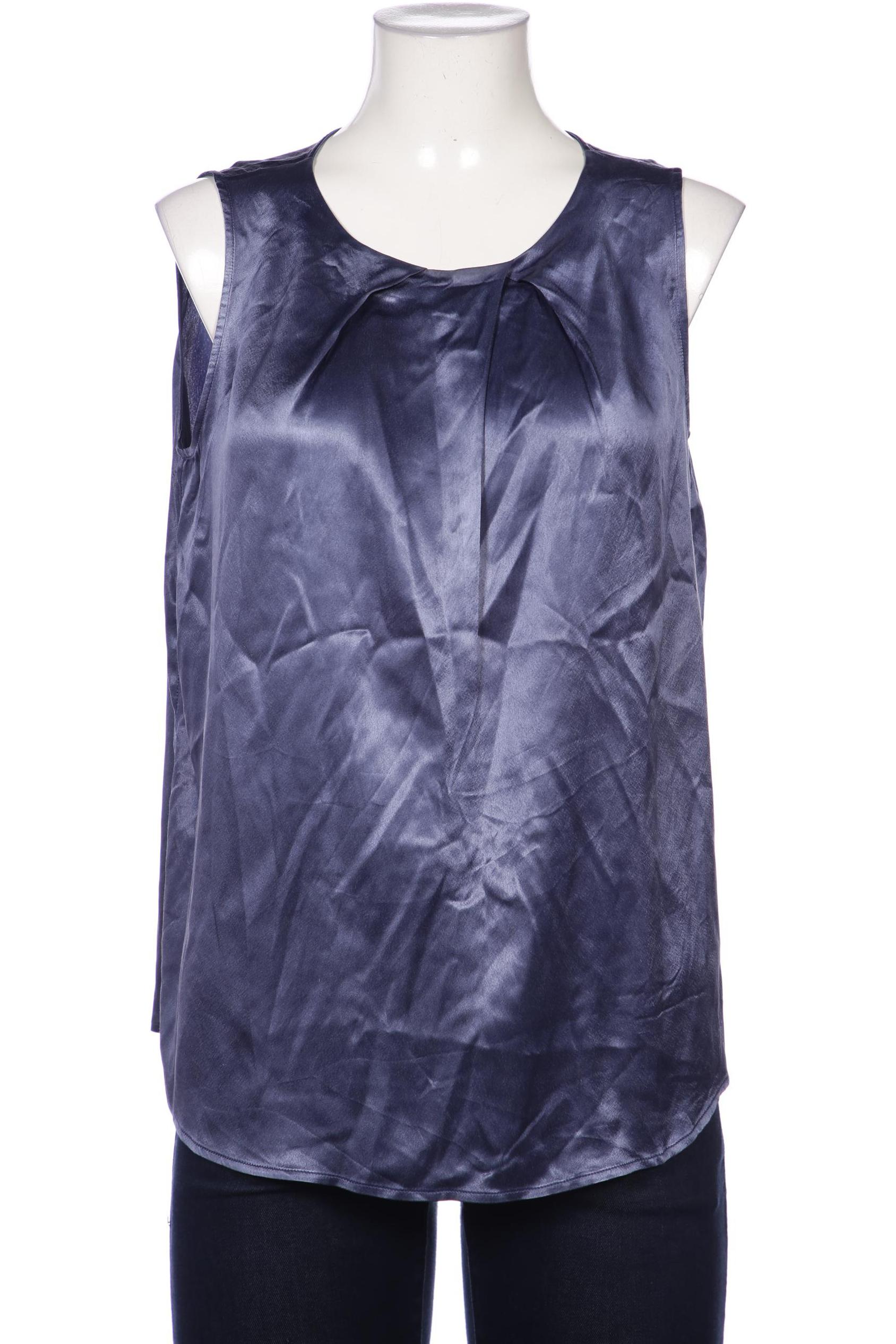 

0039 Italy Damen Bluse, blau