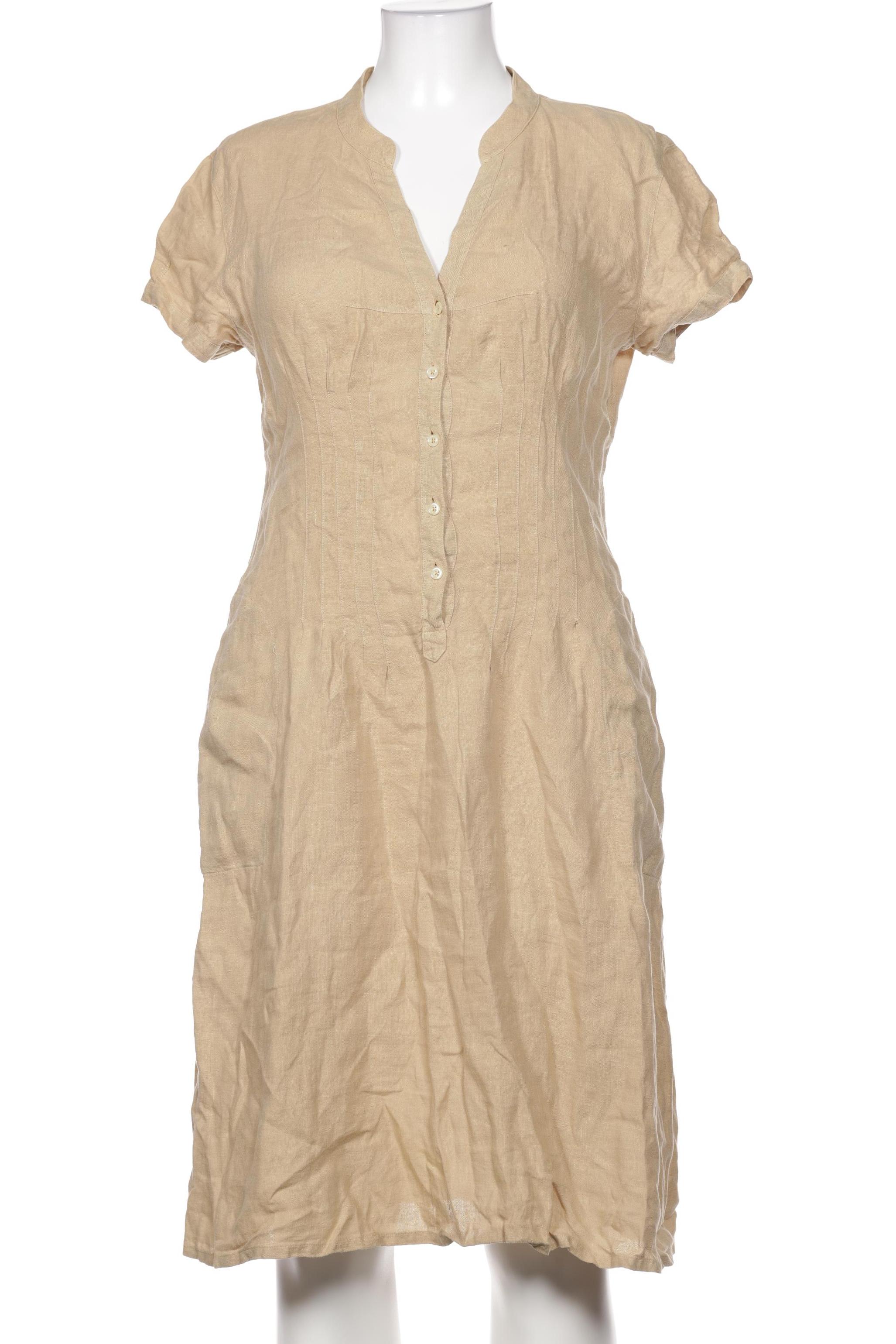 

0039 Italy Damen Kleid, beige, Gr. 46