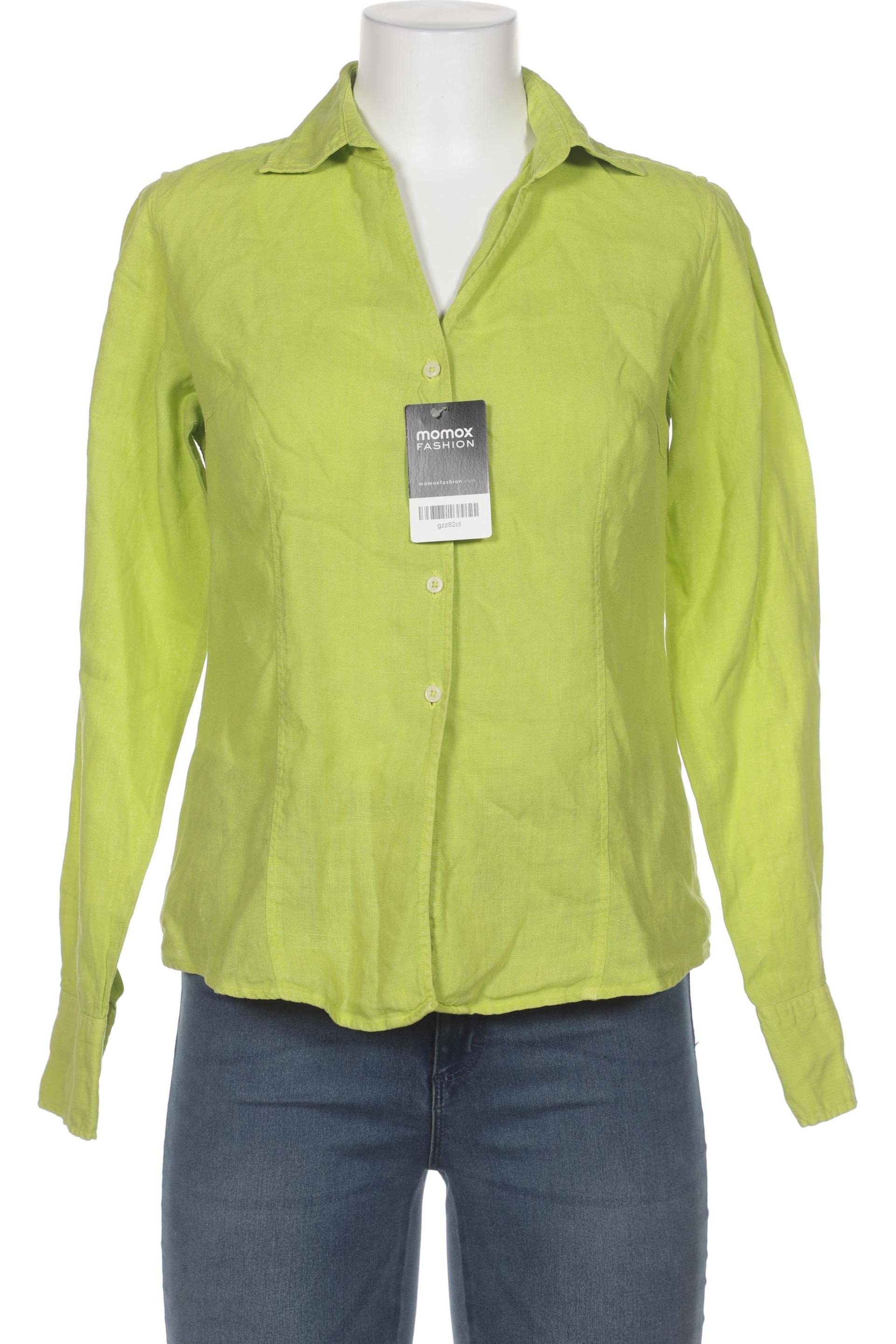 

0039 Italy Damen Bluse, grün, Gr. 38