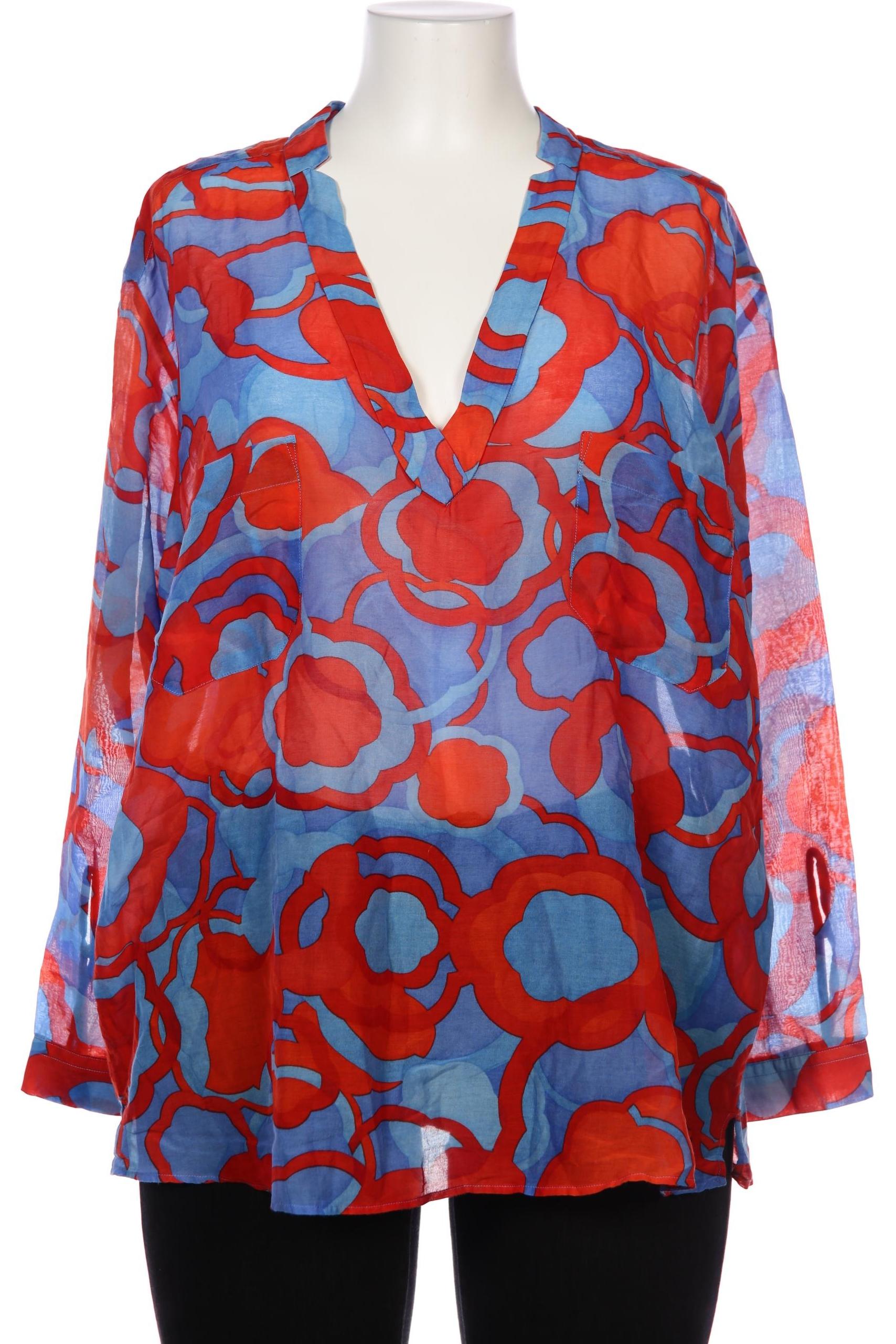 

0039 Italy Damen Bluse, blau, Gr. 46