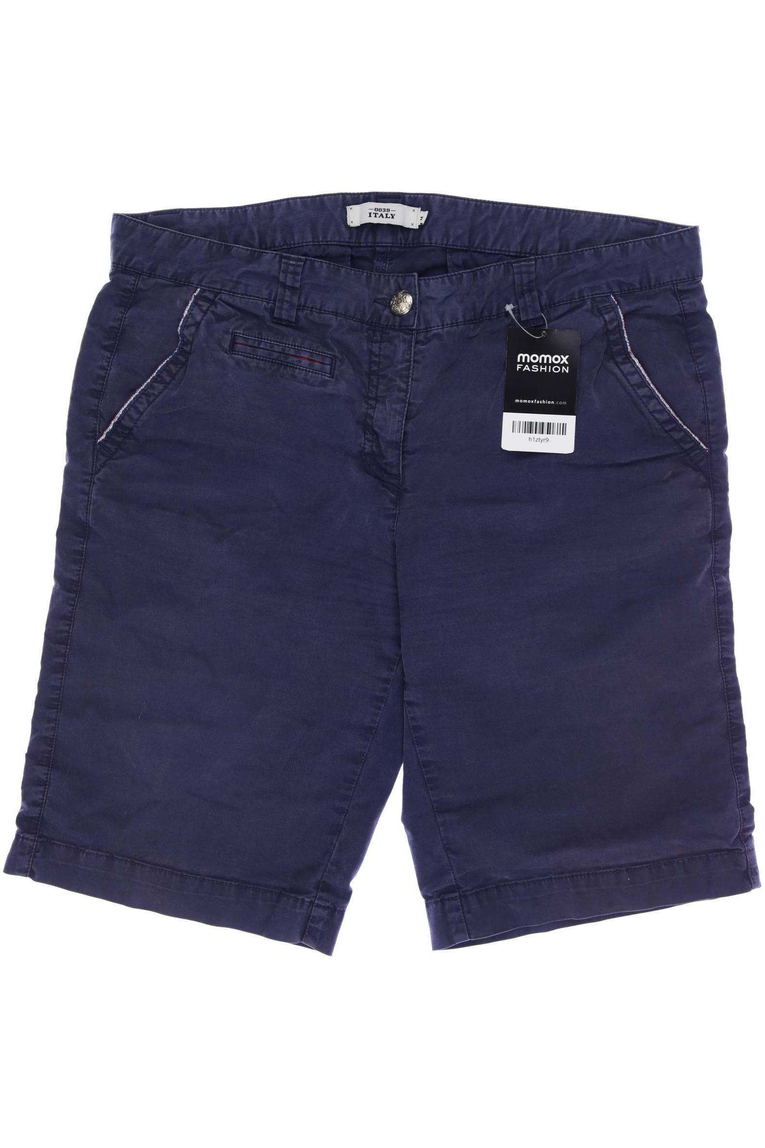 

0039 Italy Damen Shorts, marineblau