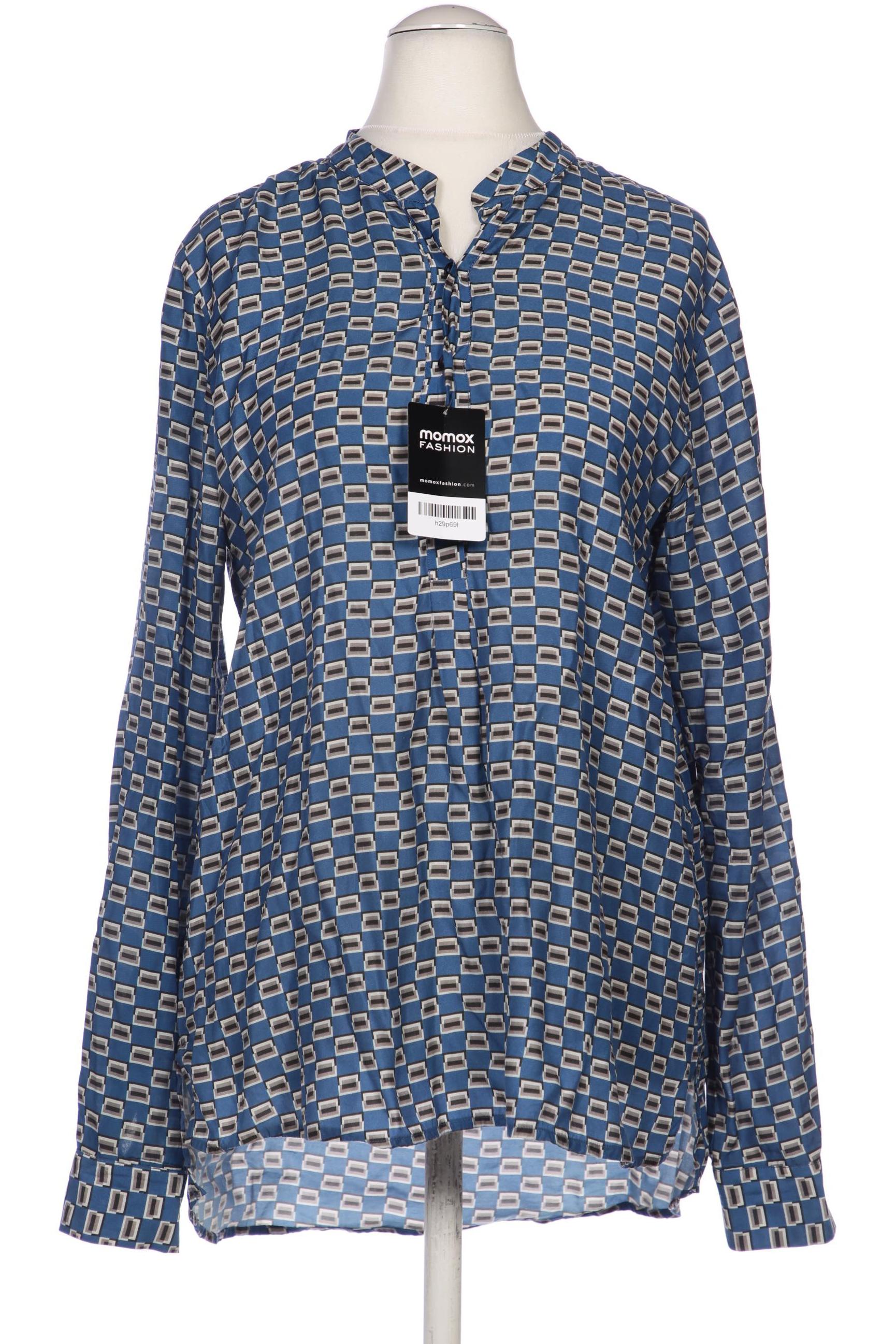 

0039 Italy Damen Bluse, blau, Gr. 38