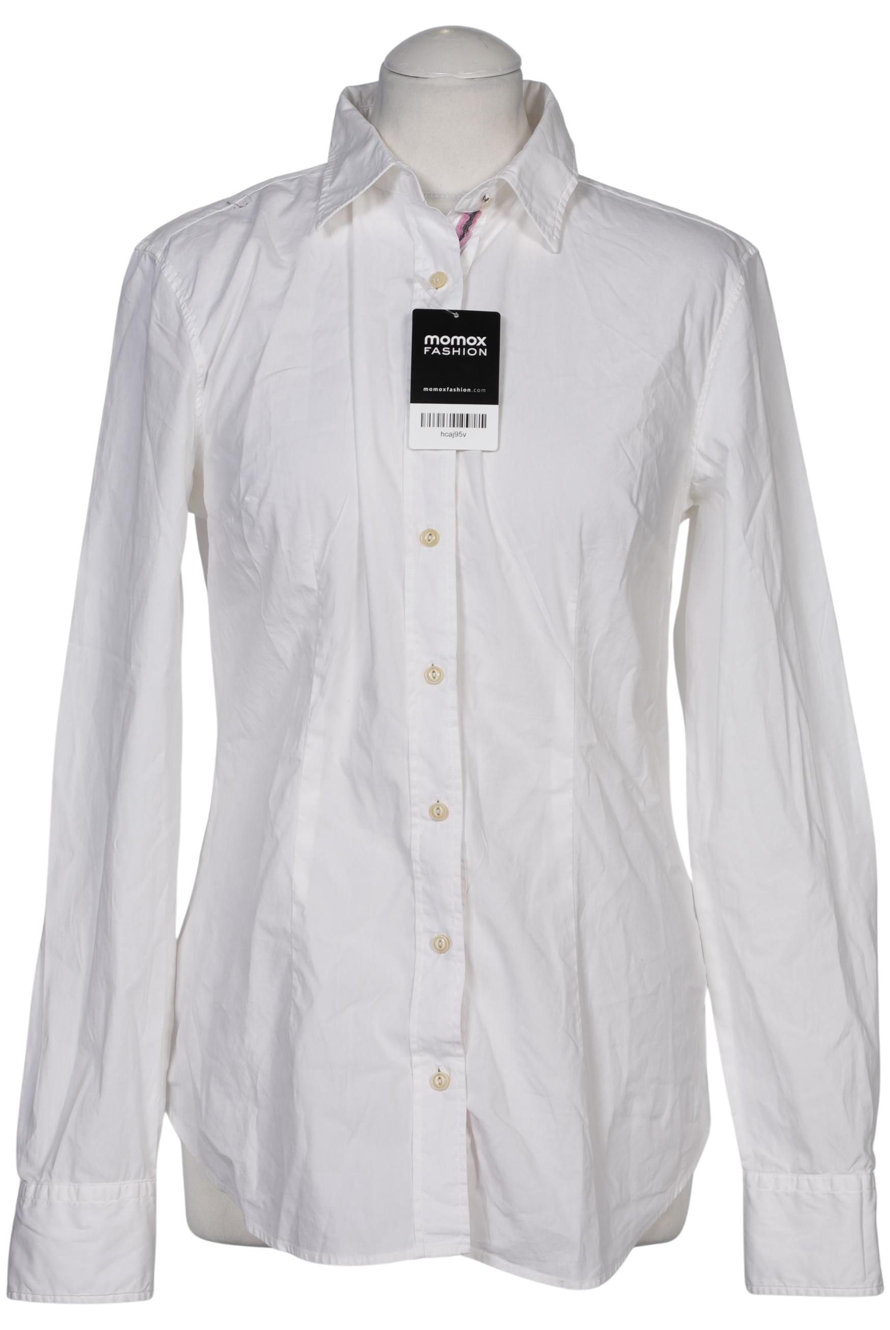 

0039 Italy Damen Bluse, weiß, Gr. 36