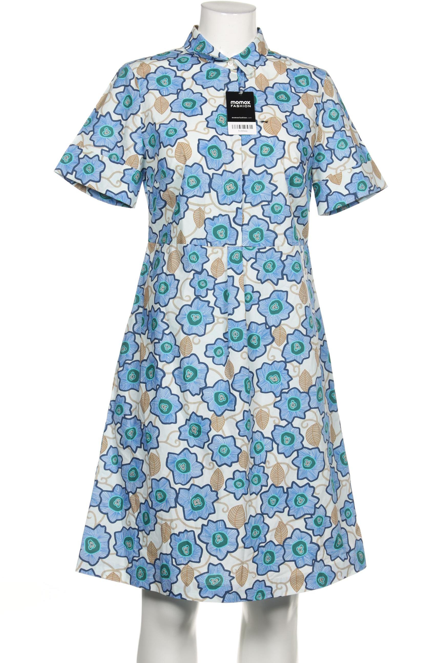 

0039 Italy Damen Kleid, blau
