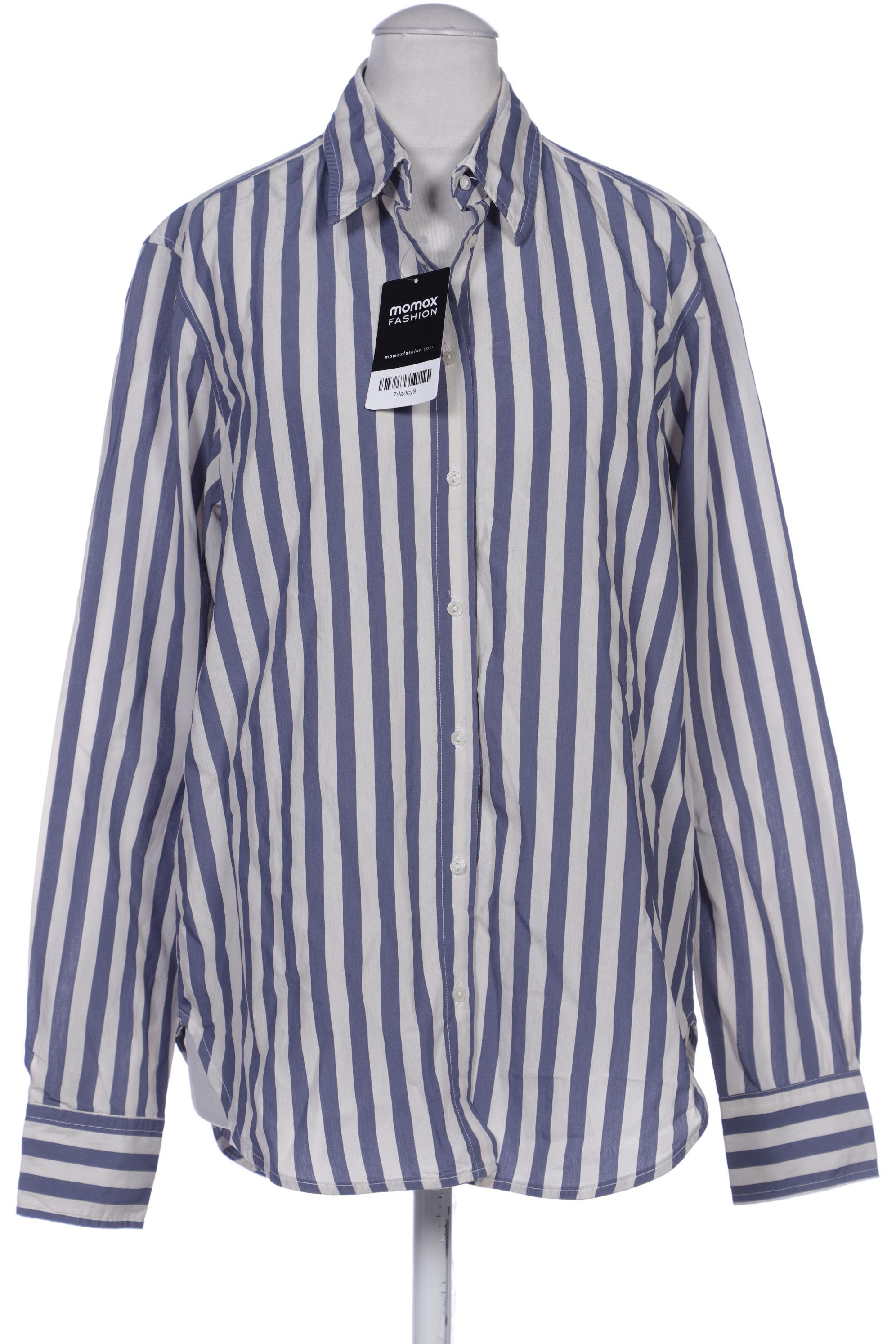 

0039 Italy Damen Bluse, marineblau, Gr. 34