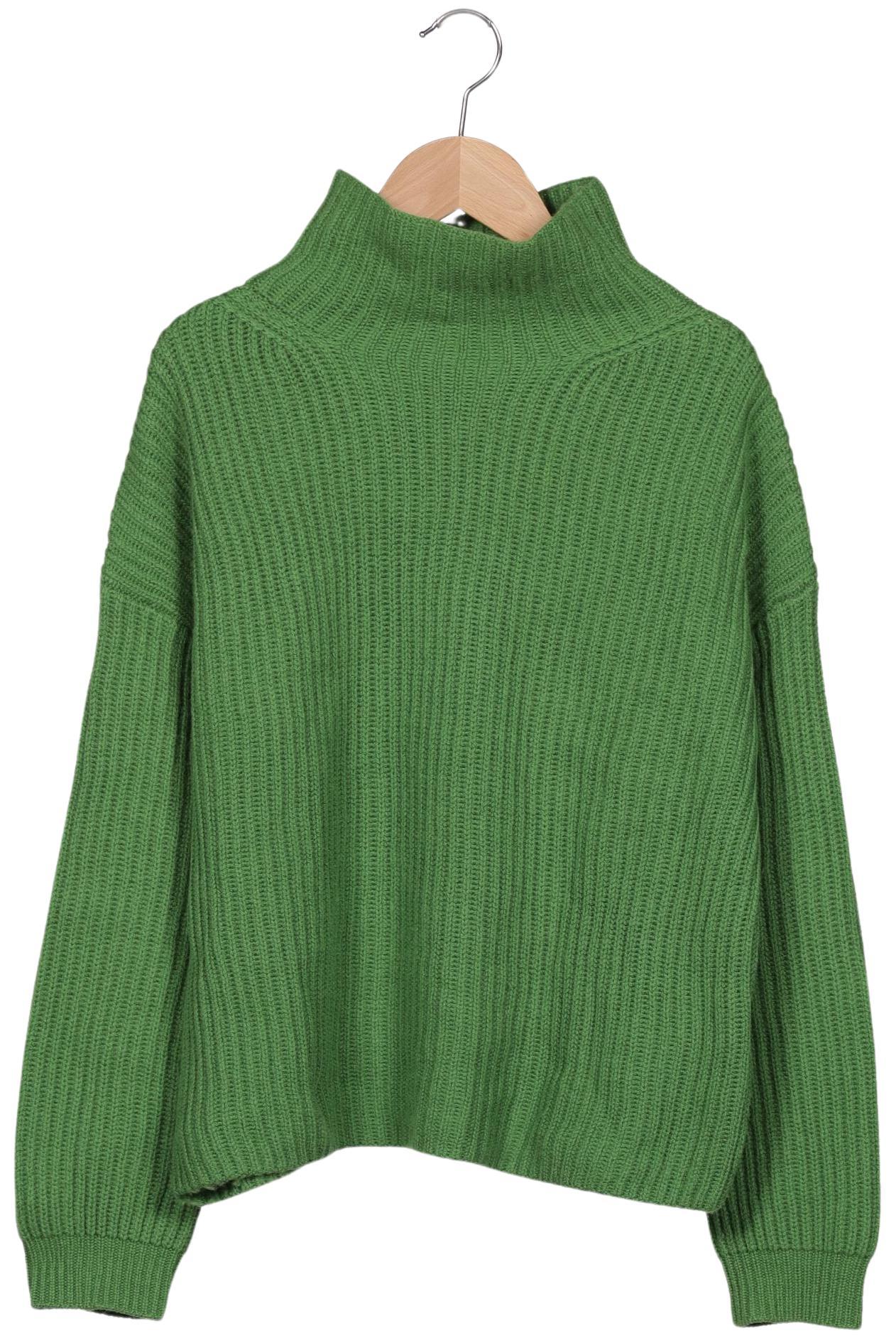 

0039 Italy Damen Pullover, grün, Gr. 38