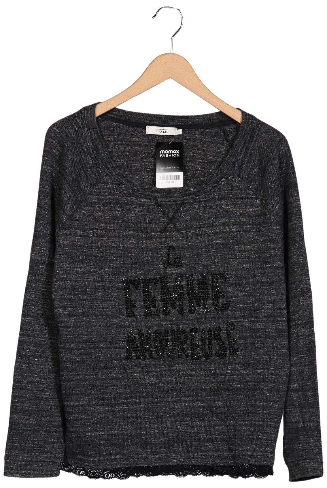 

0039 Italy Damen Sweatshirt, grau, Gr. 42