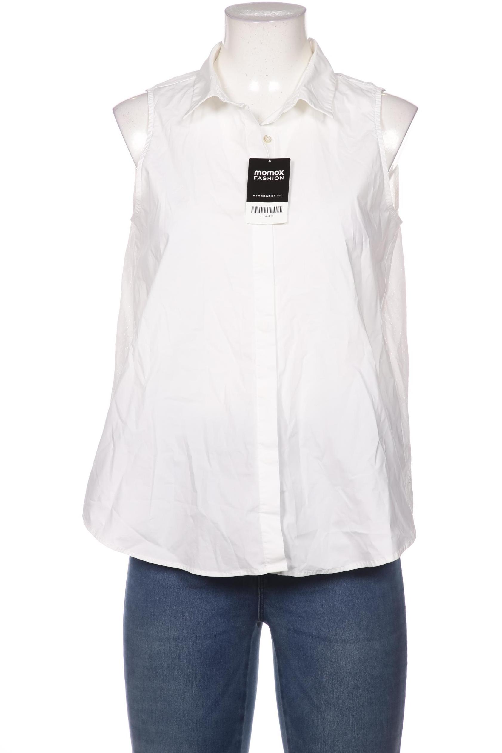 

0039 Italy Damen Bluse, weiß, Gr. 42