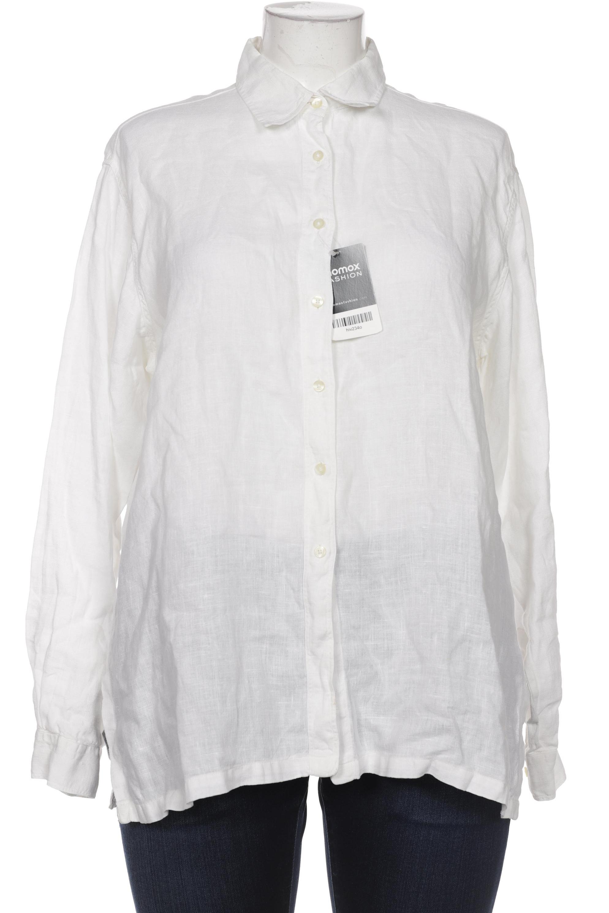 

0039 Italy Damen Bluse, weiß, Gr. 42
