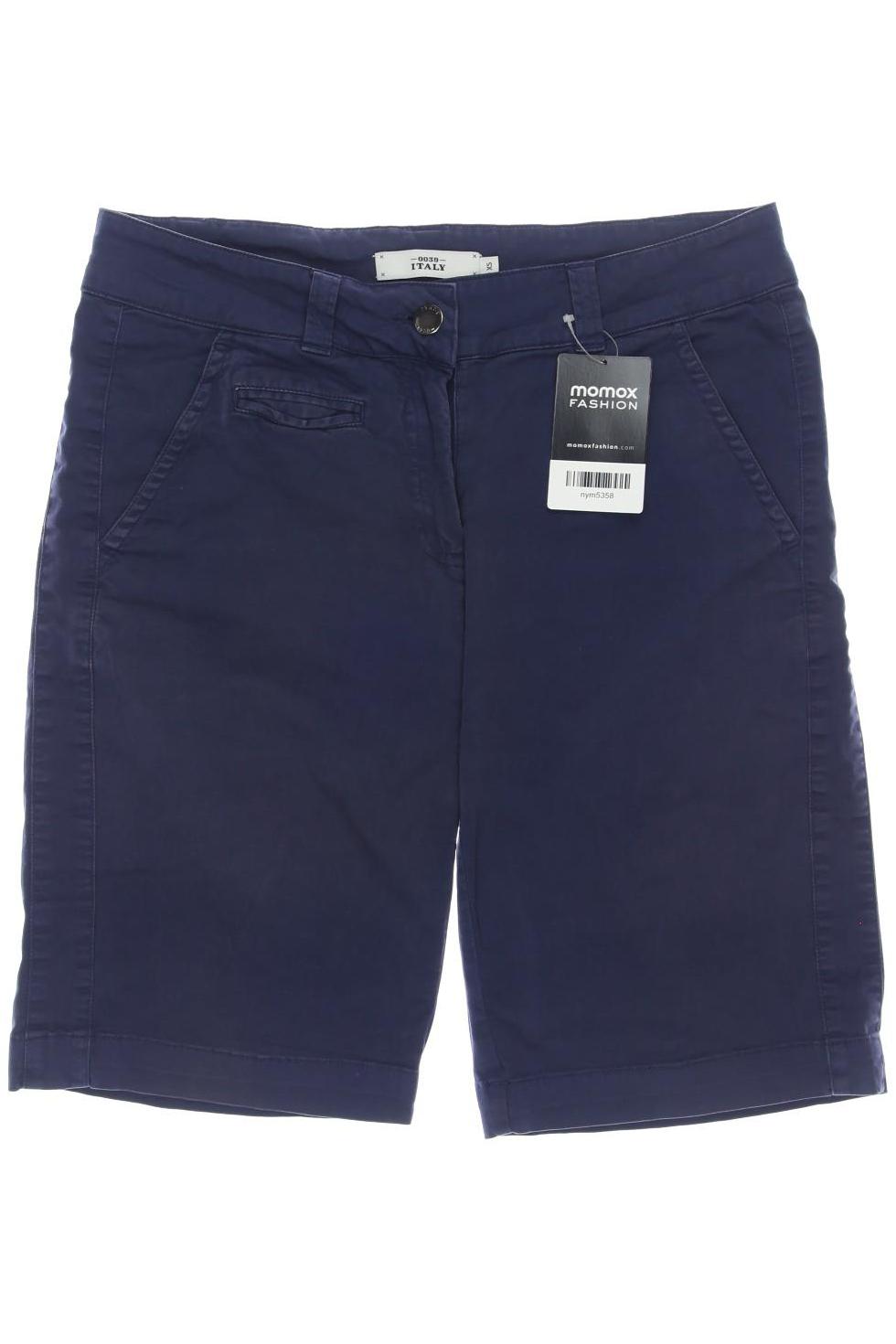 Thumbnail - 0039 Italy Damen Shorts, marineblau, Gr. 34
