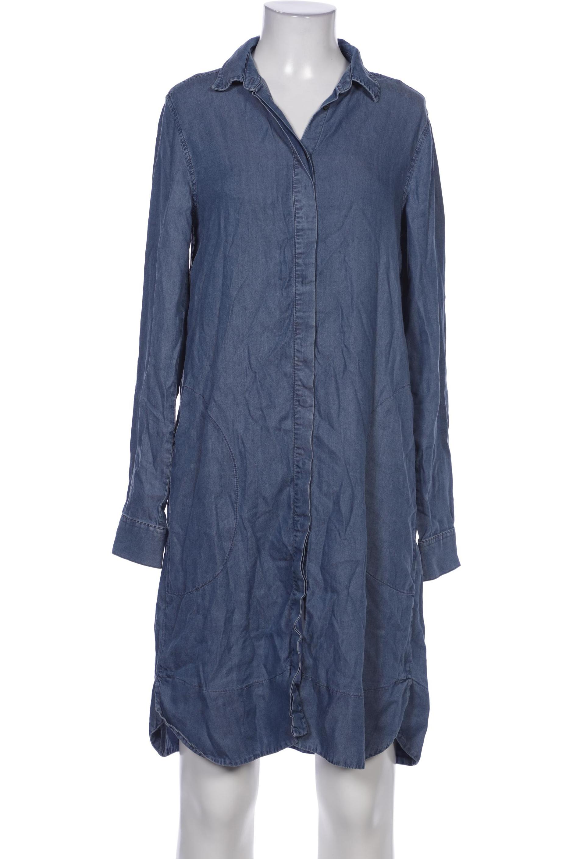 

0039 Italy Damen Kleid, blau, Gr. 34