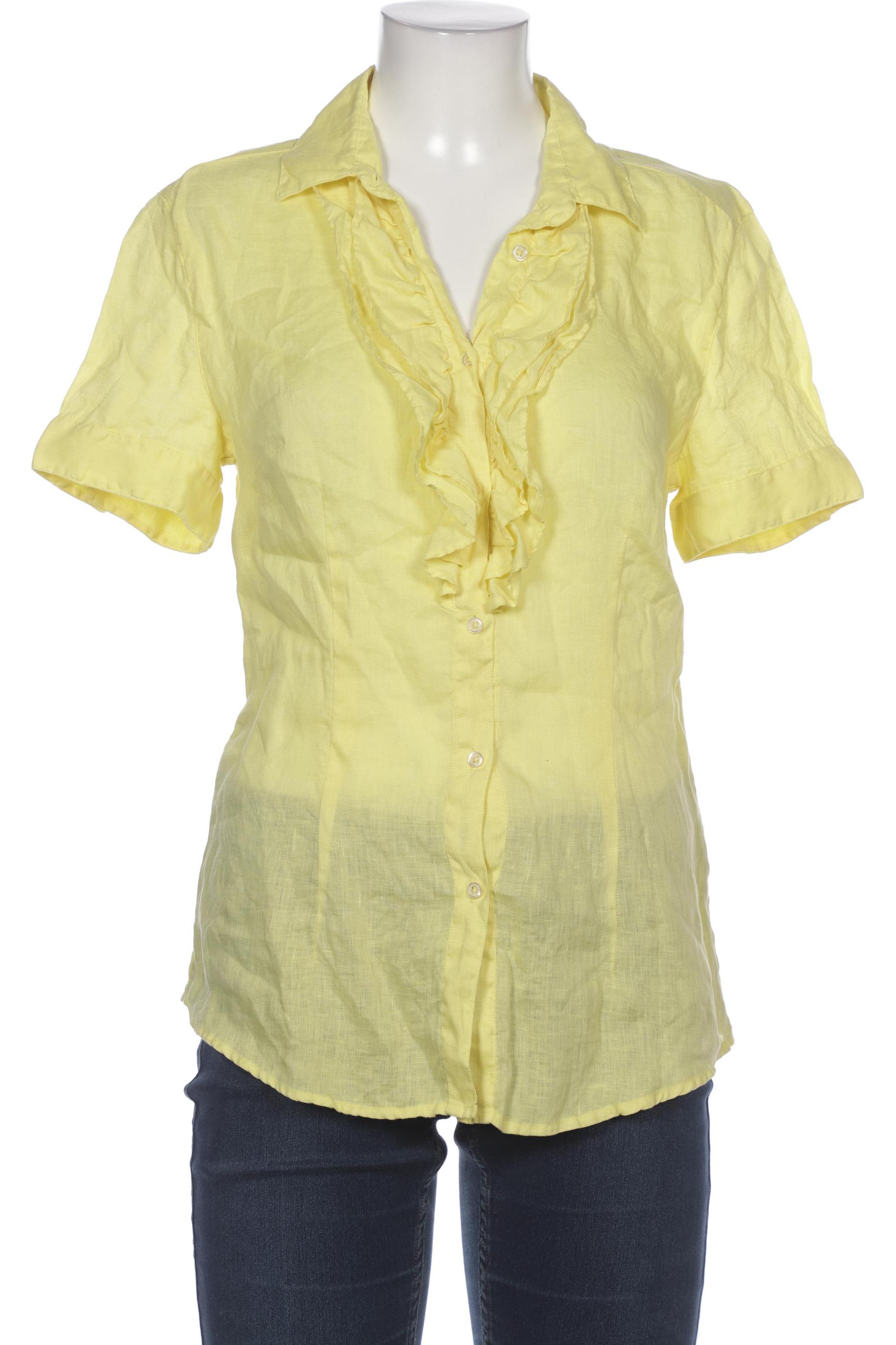 

0039 Italy Damen Bluse, gelb