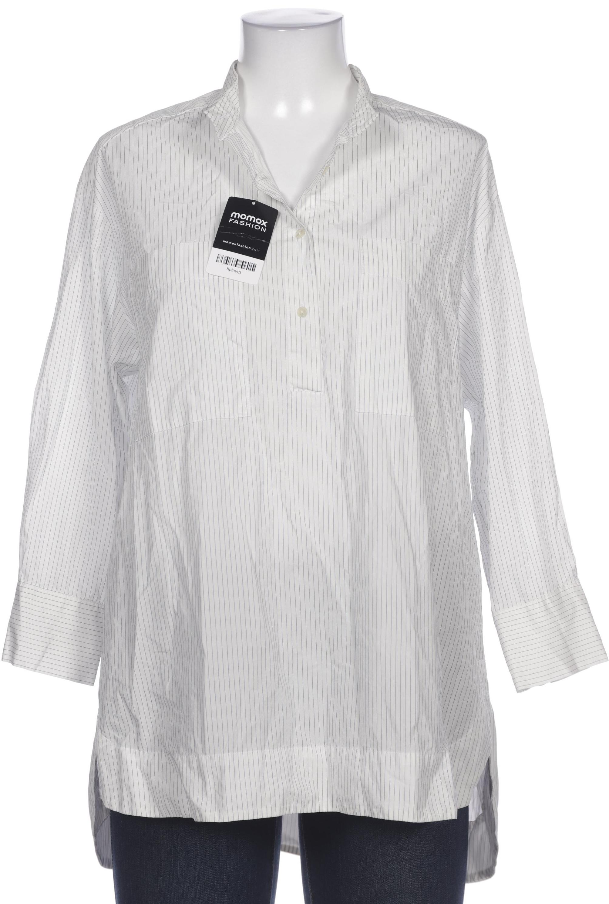 

0039 Italy Damen Bluse, weiß, Gr. 38