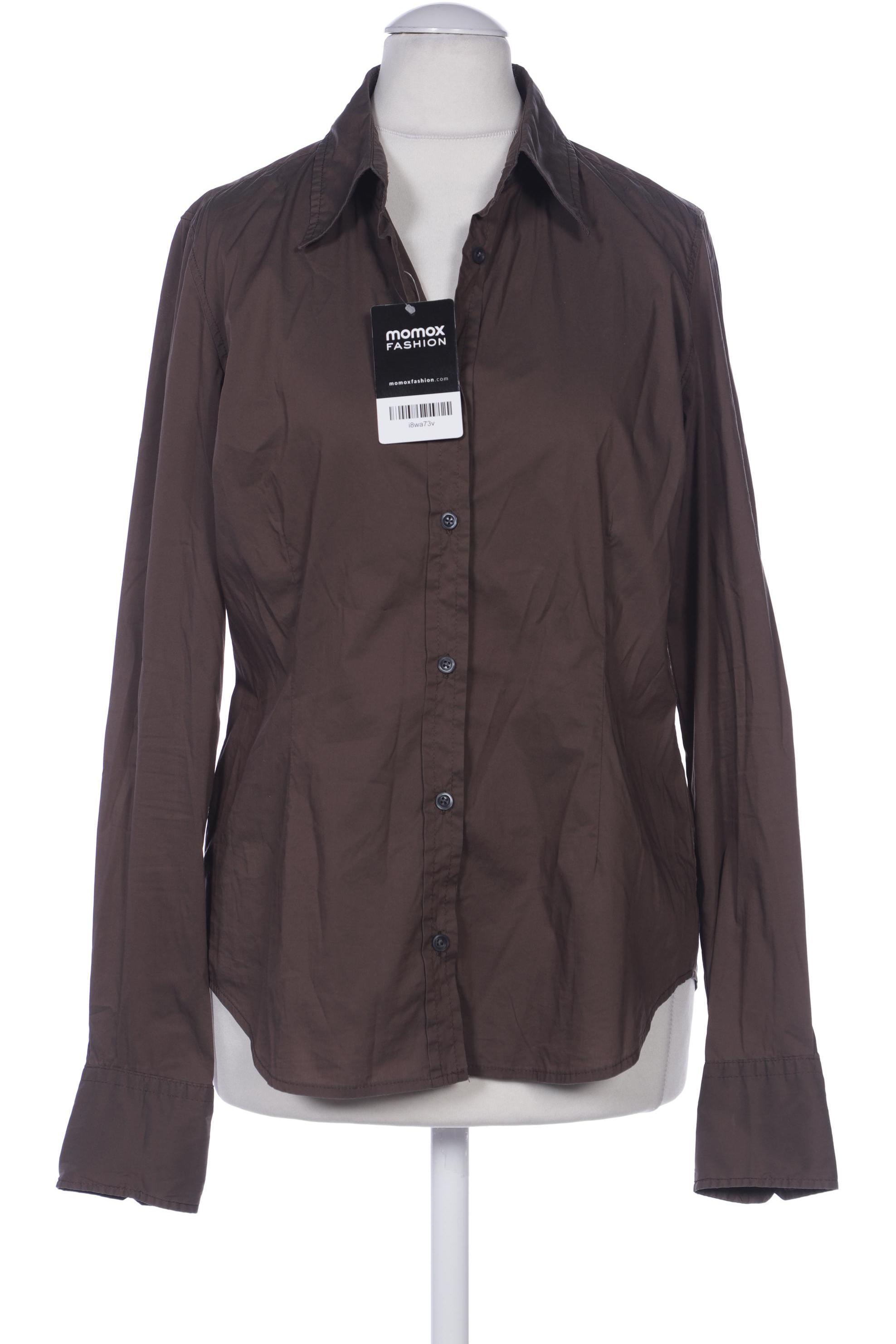 Thumbnail - 0039 Italy Damen Bluse, braun, Gr. 36